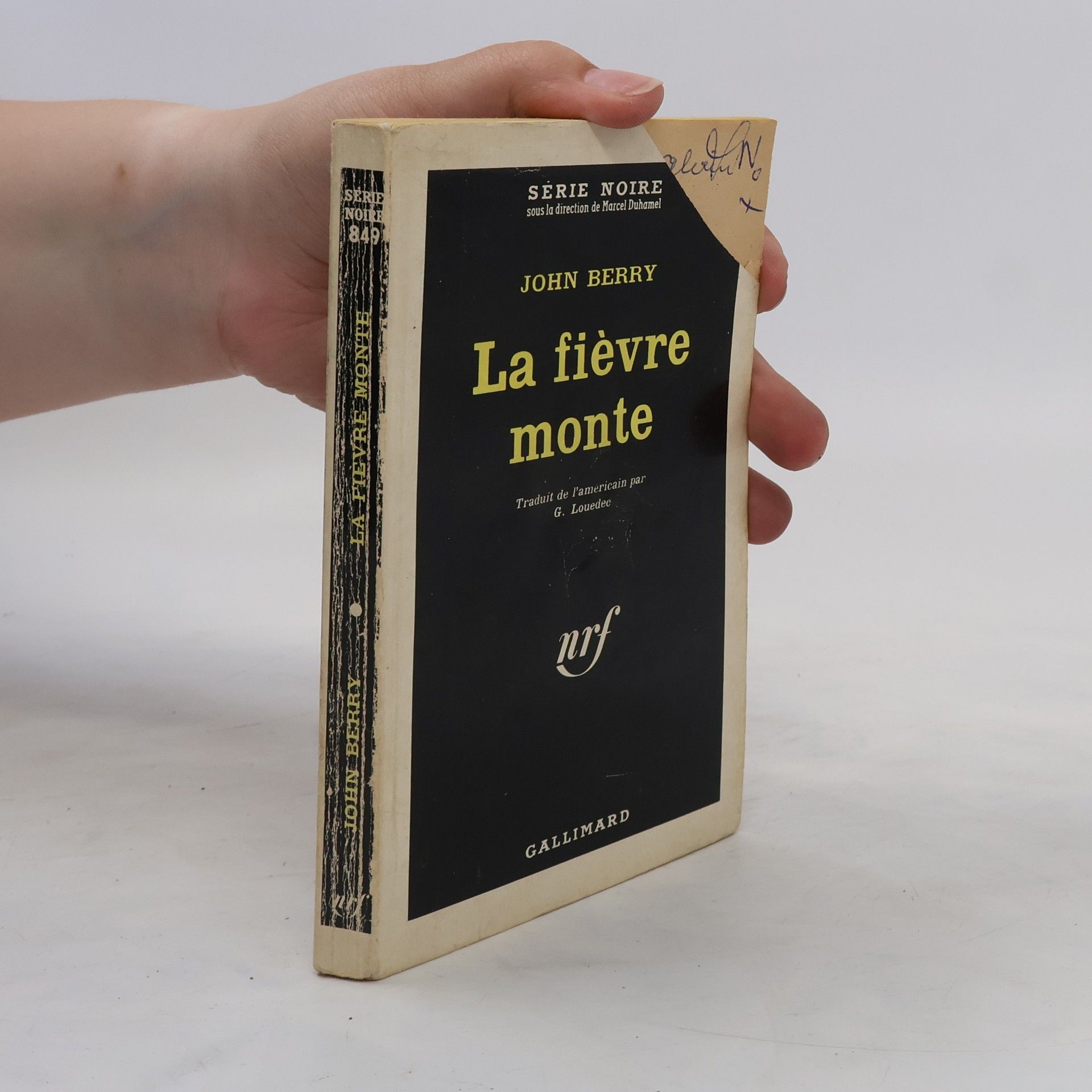 John Berry La fièvre monte
