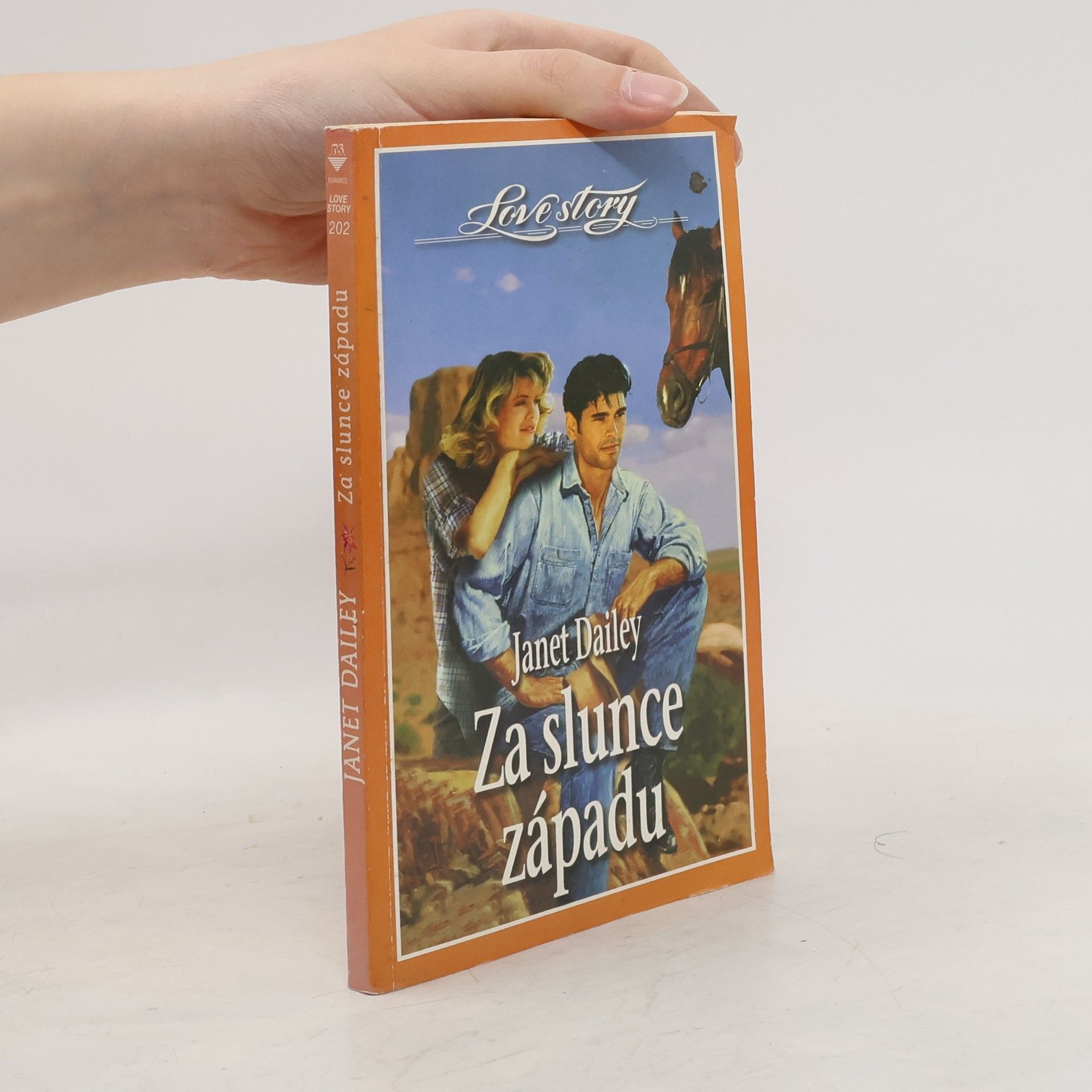 Janet Dailey Za slunce západu