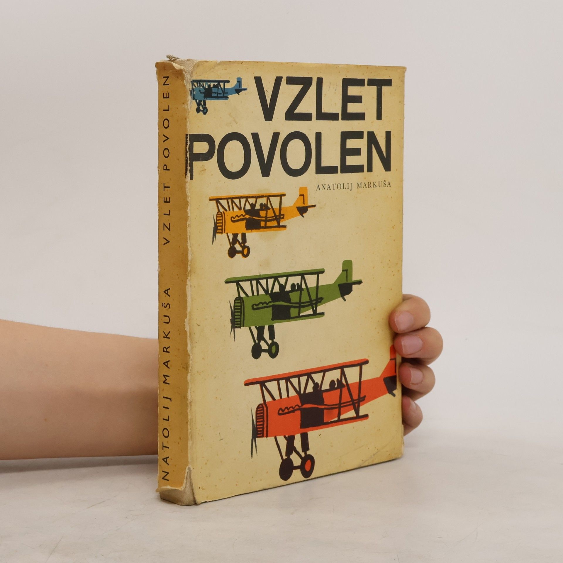 Anatolij Markuša Vzlet povolen