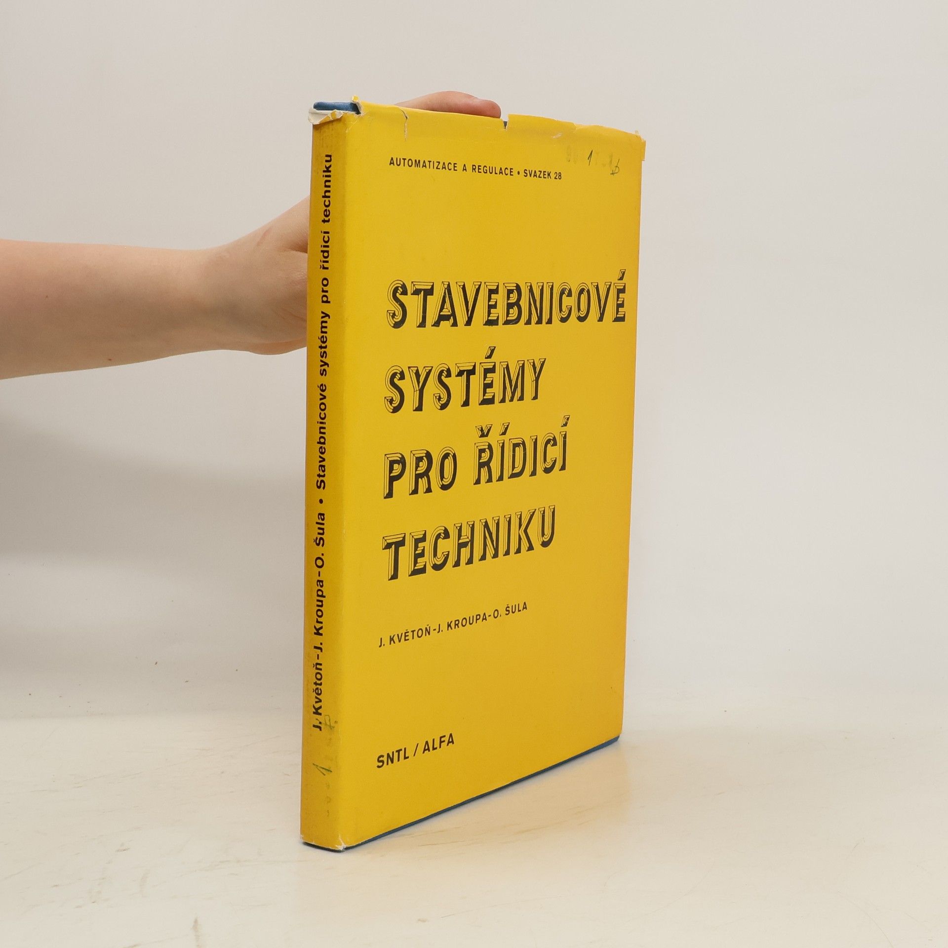 kolektiv Stavebnicové systémy pro řídicí techniku
