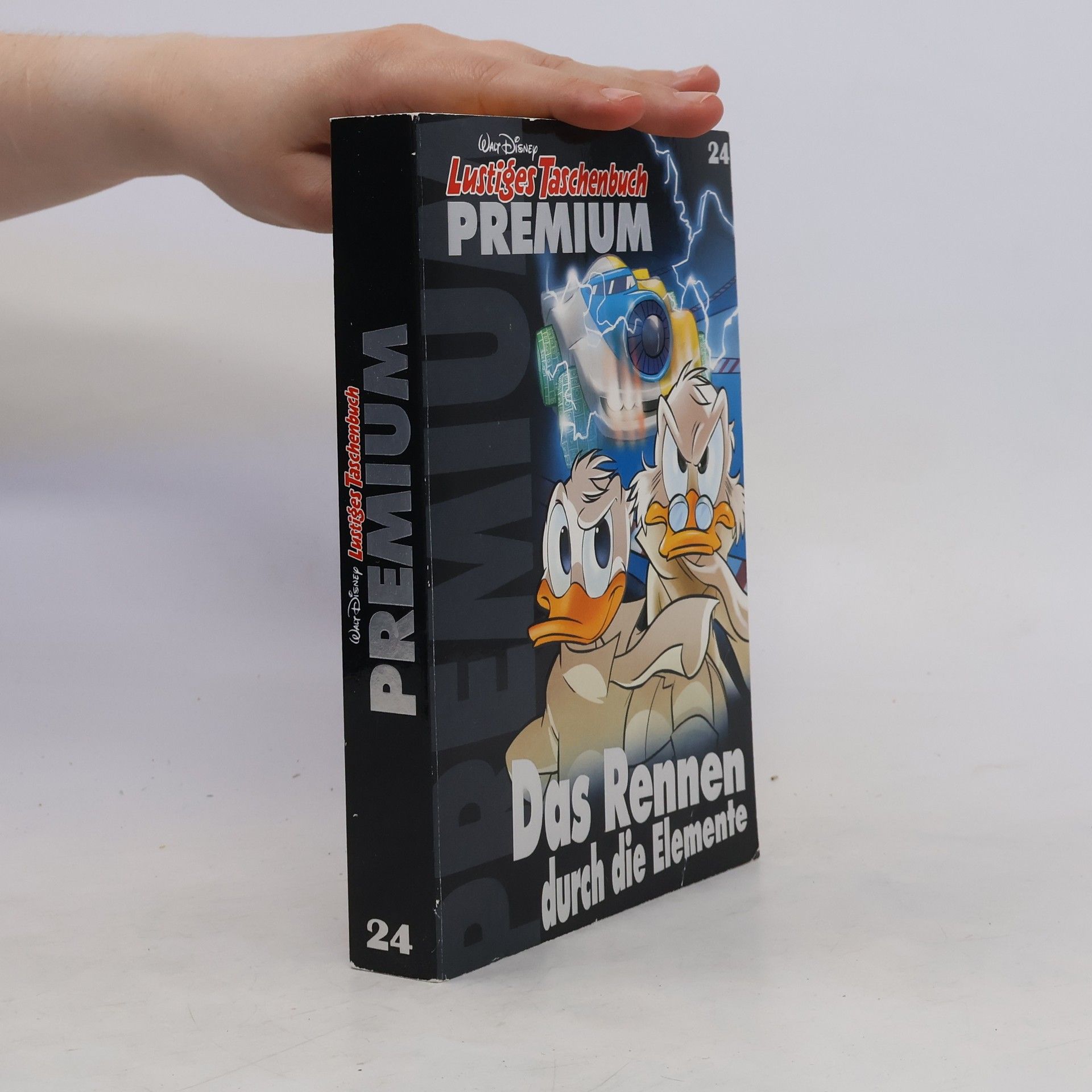 Walt Disney Lustiges Taschenbuch Premium 24: Das Rennen durch die Elemente