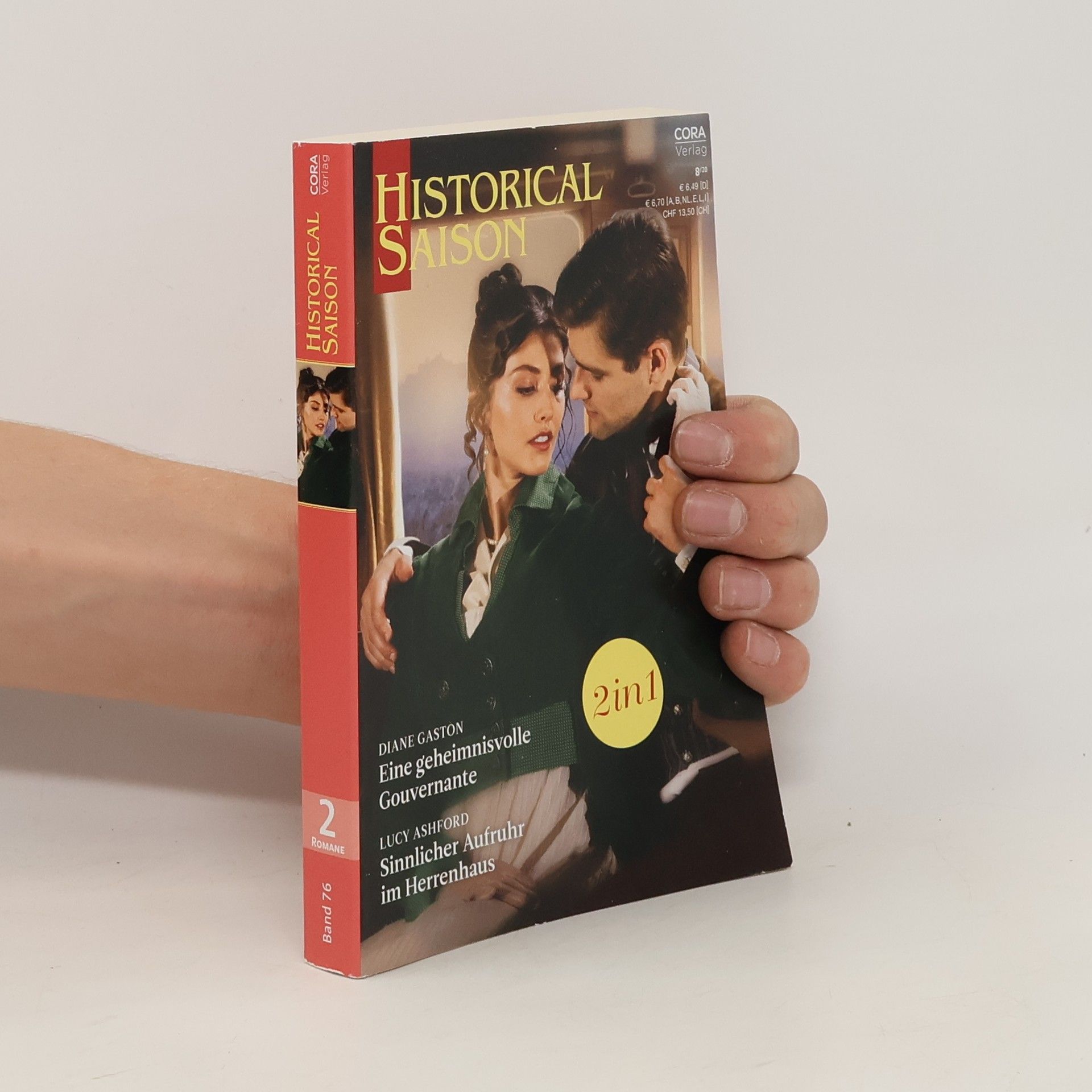 Lucy Ashford Historical Saison 8/20. Band 76
