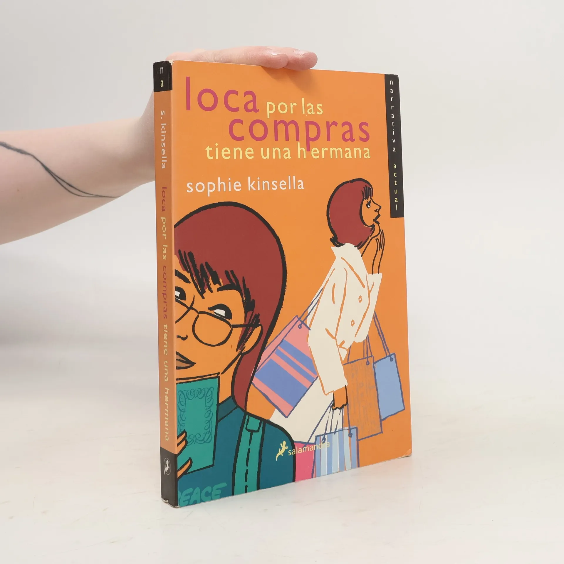 Loca Por Las Compras Tiene Una Hermana | Book | Paperback | Sophie Kinsella | ES