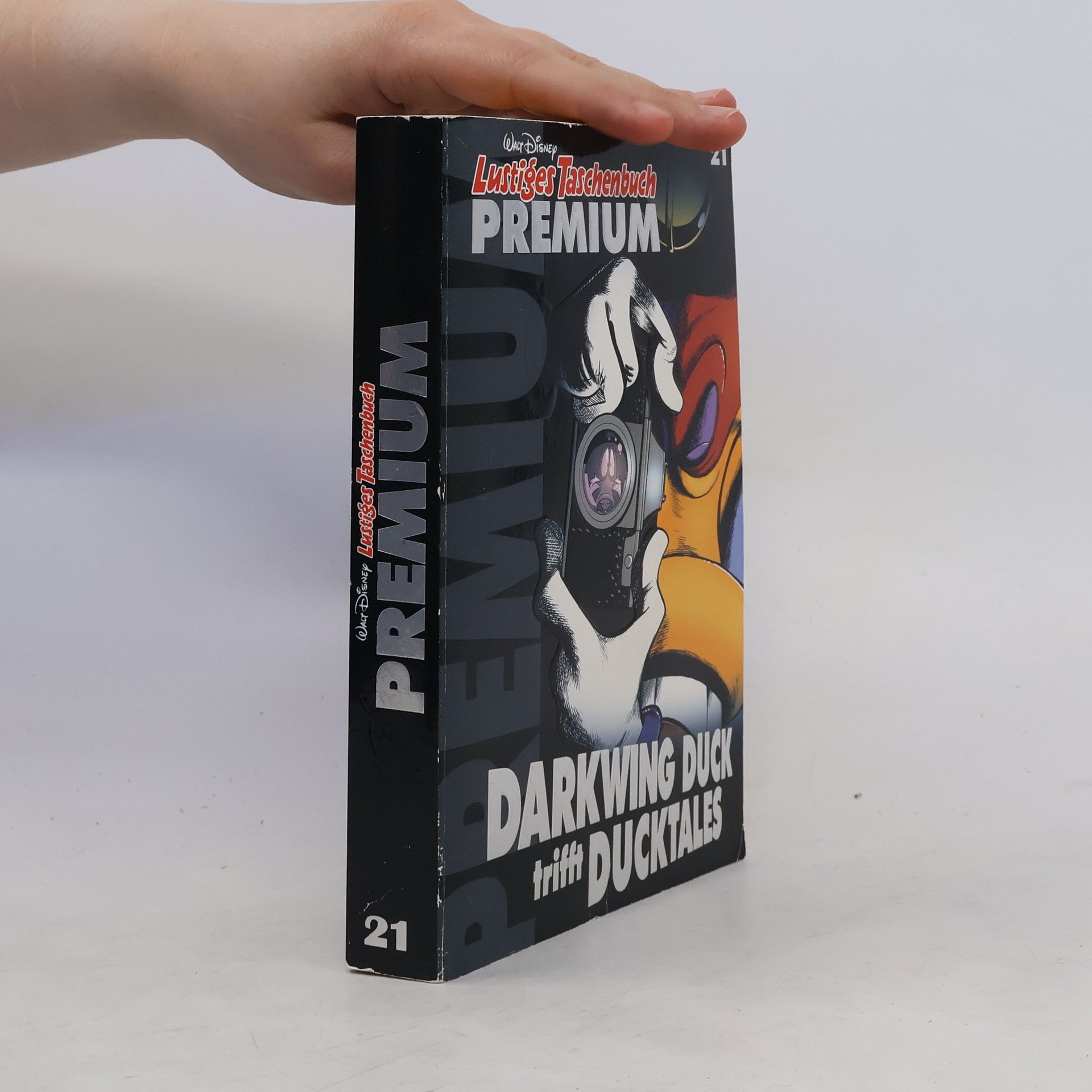 Walt Disney Lustiges Taschenbuch Premium 21: Darkwing Duck trifft DuckTales