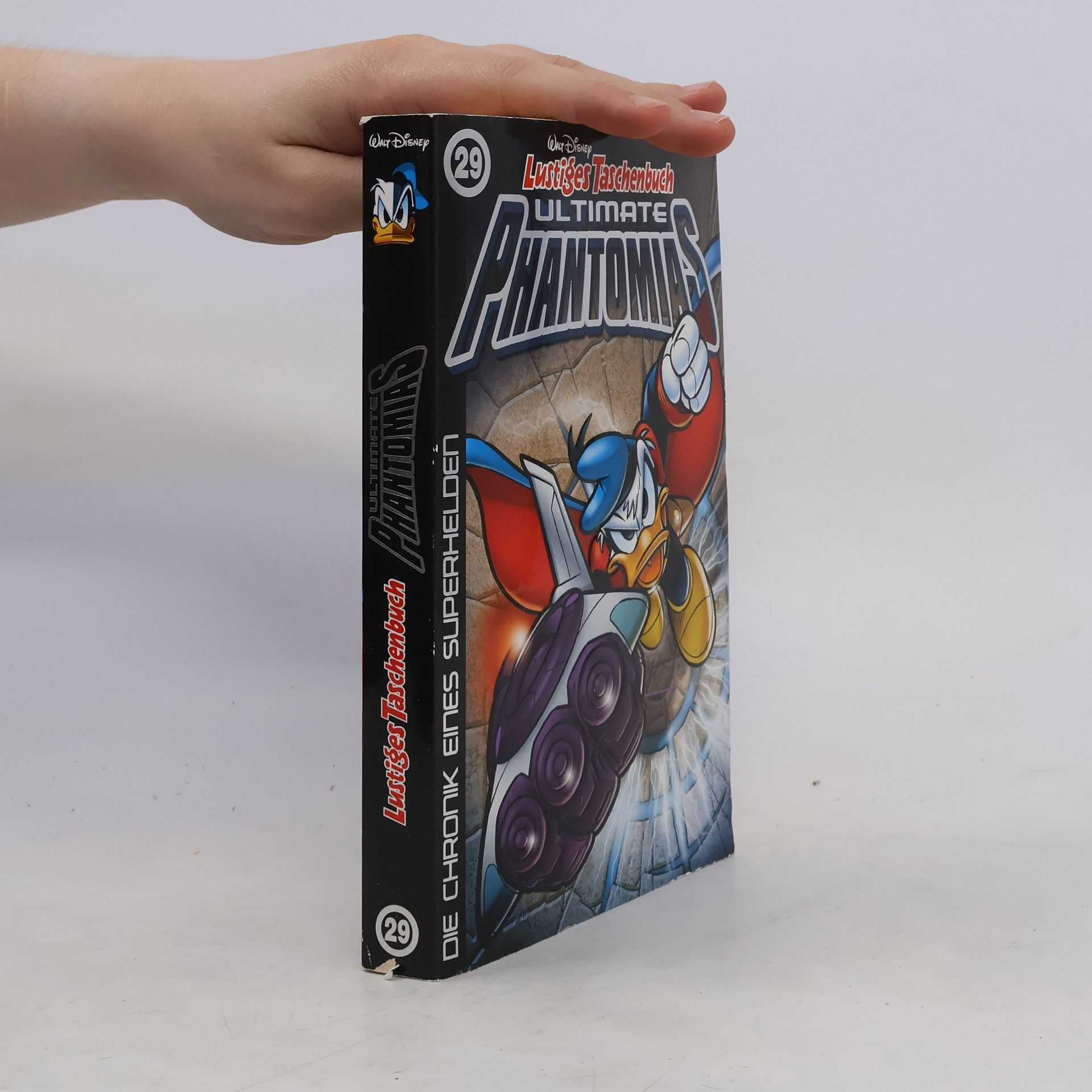 Walt Disney Lustiges Taschenbuch. Ultimate Phantomias. 29