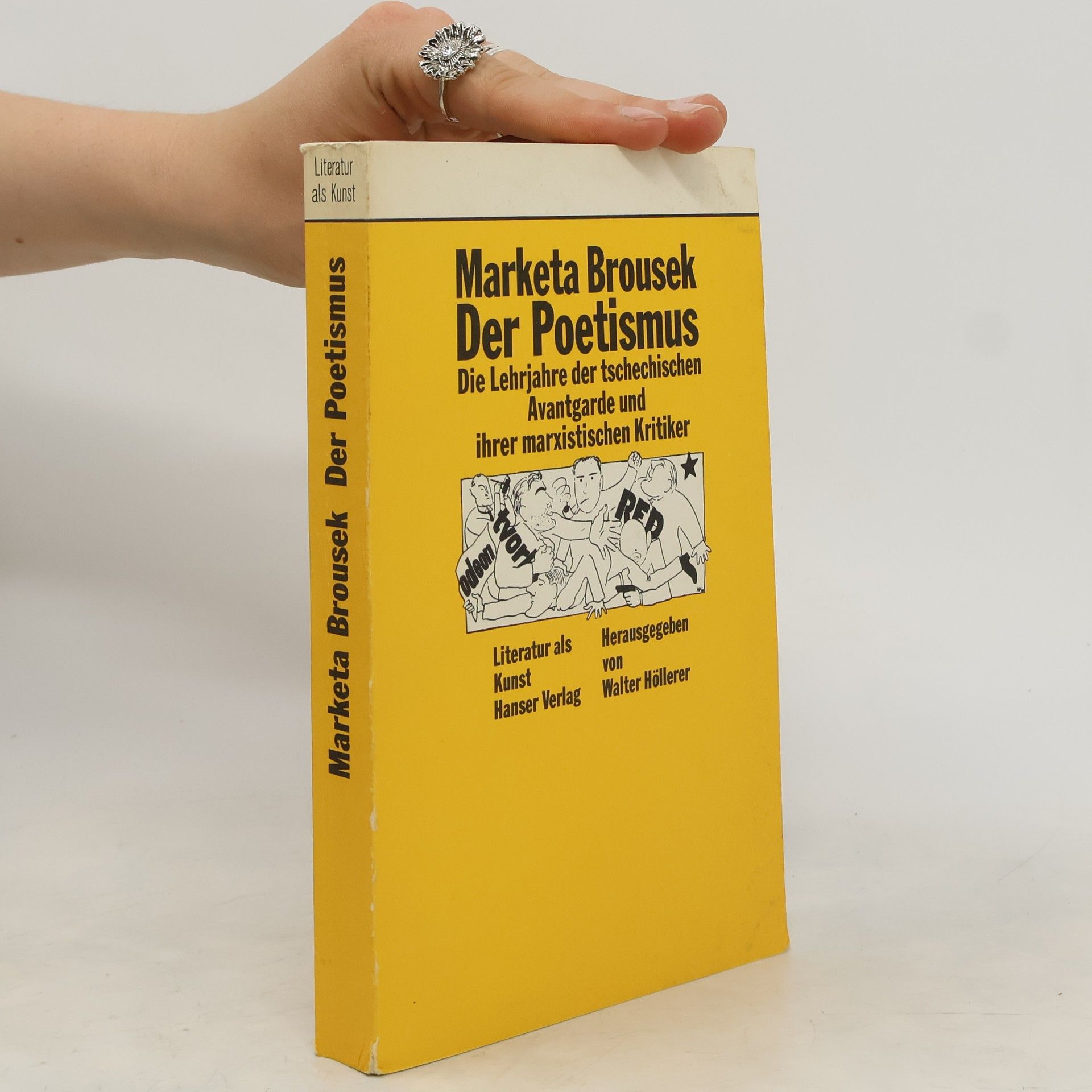 Markéta Brousková Der Poetismus