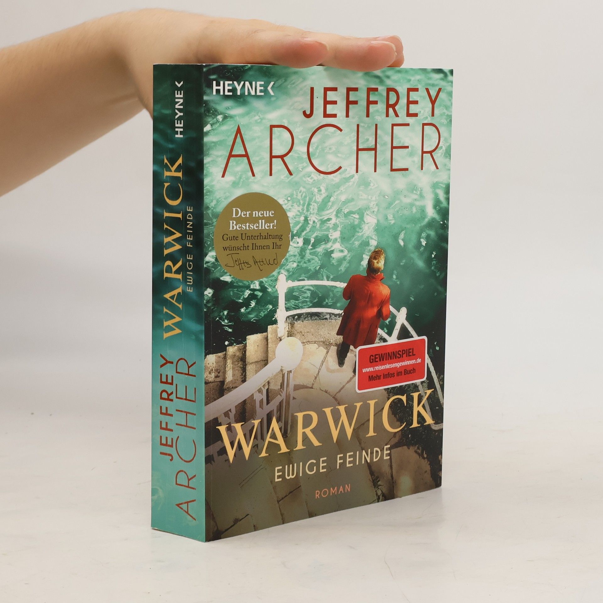 Jeffrey Archer Ewige Feinde. Warwick