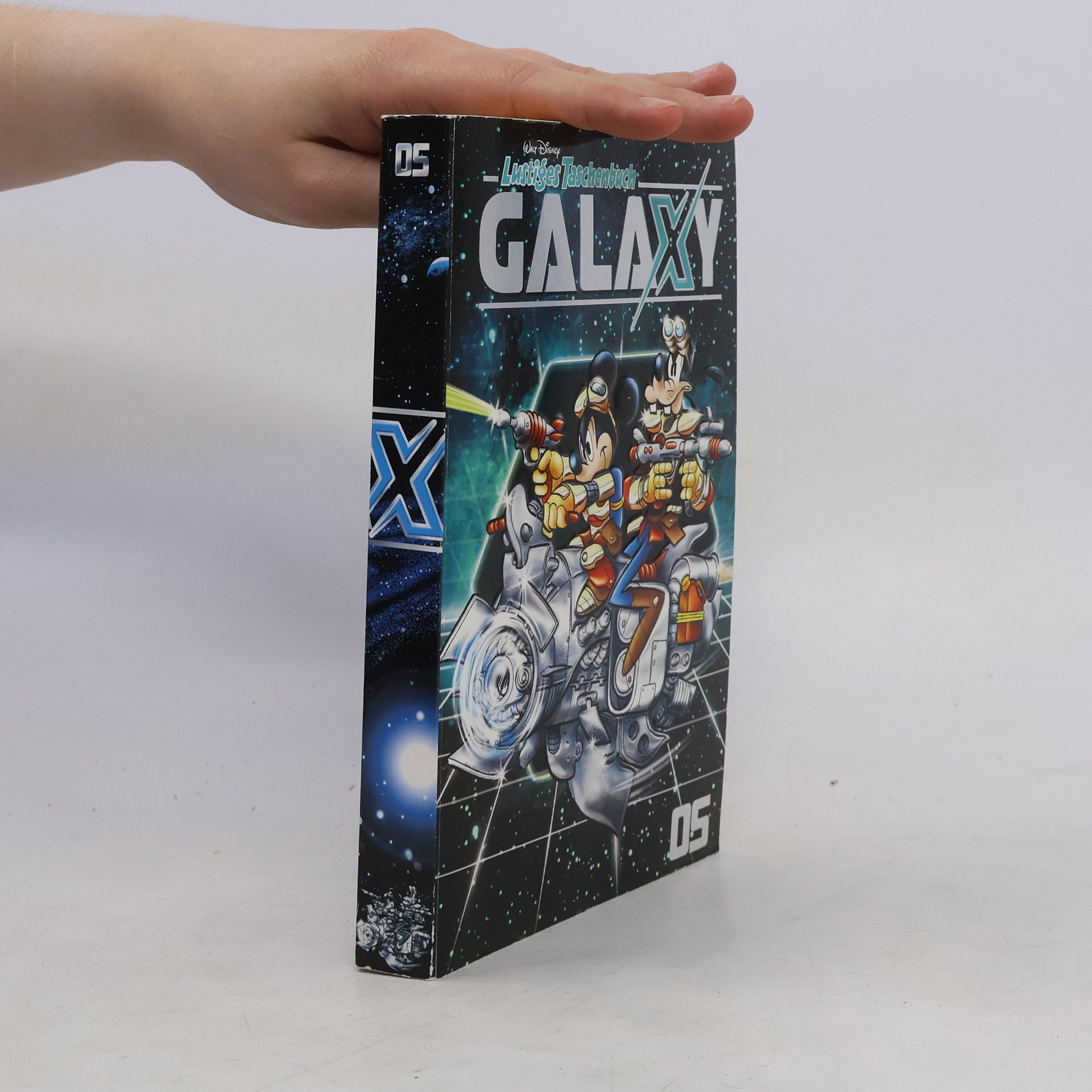 Walt Disney Lustiges Taschenbuch Galaxy 05