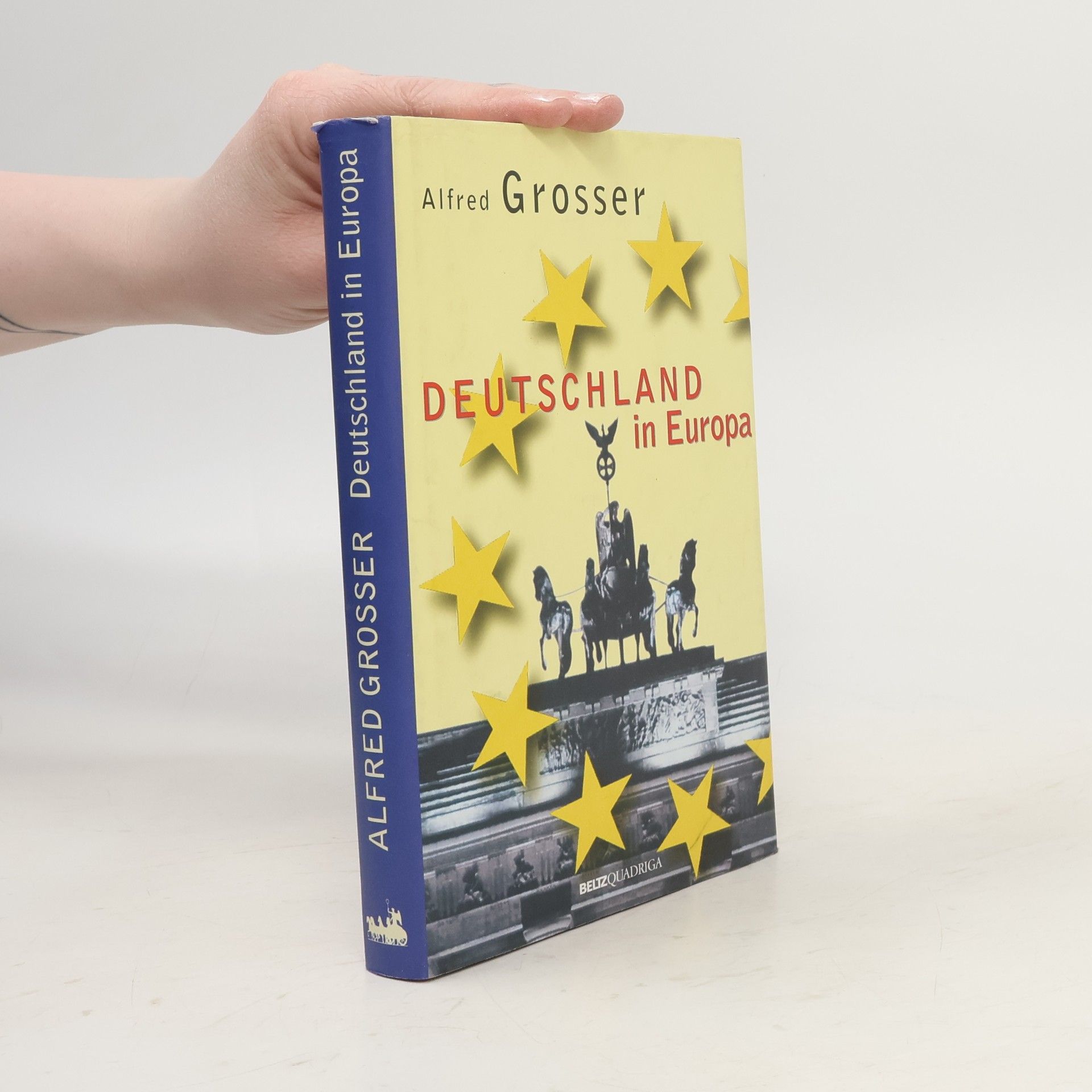 Alfred Grosser Deutschland in Europa