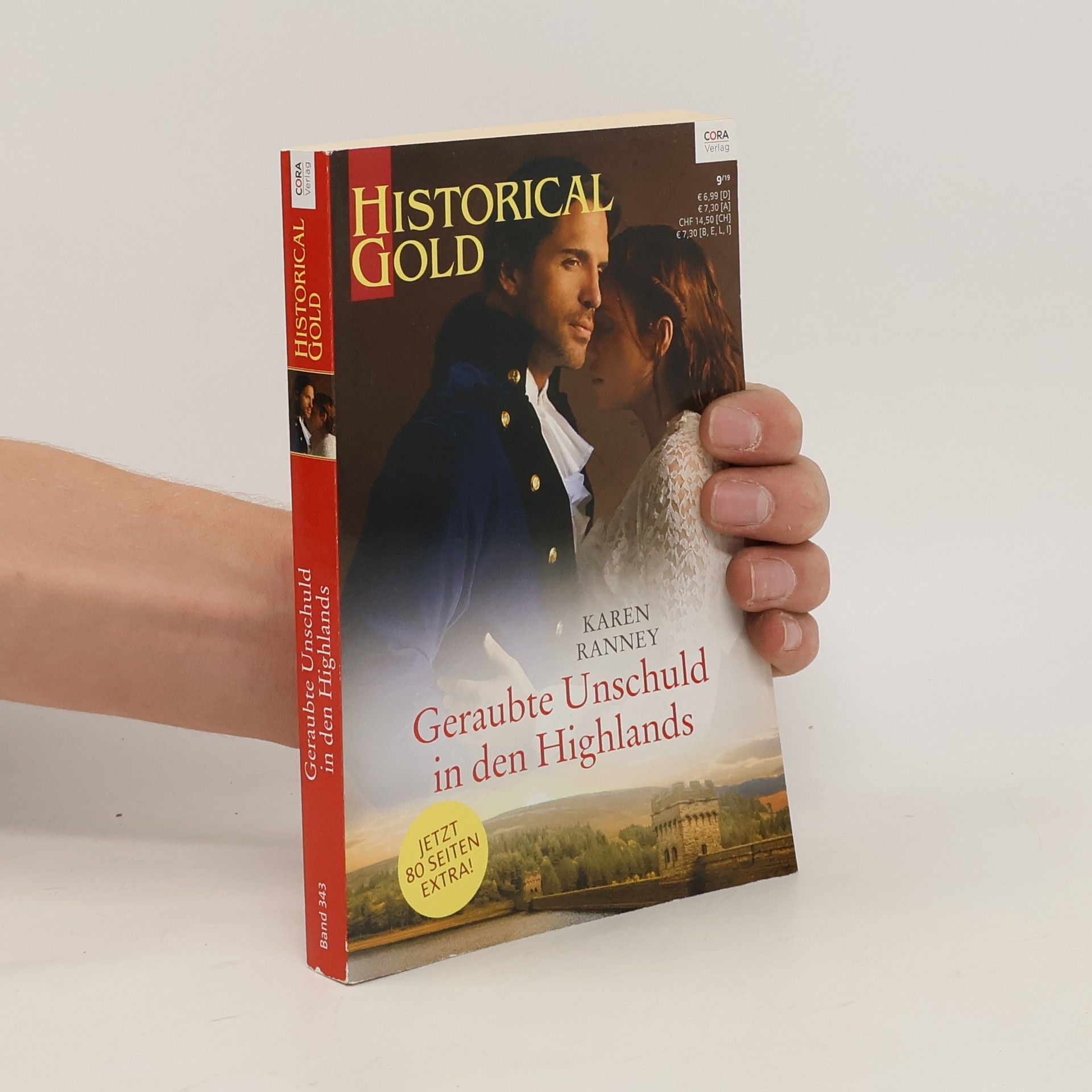 Karen Ranney Historical Gold 9/19. Band 343
