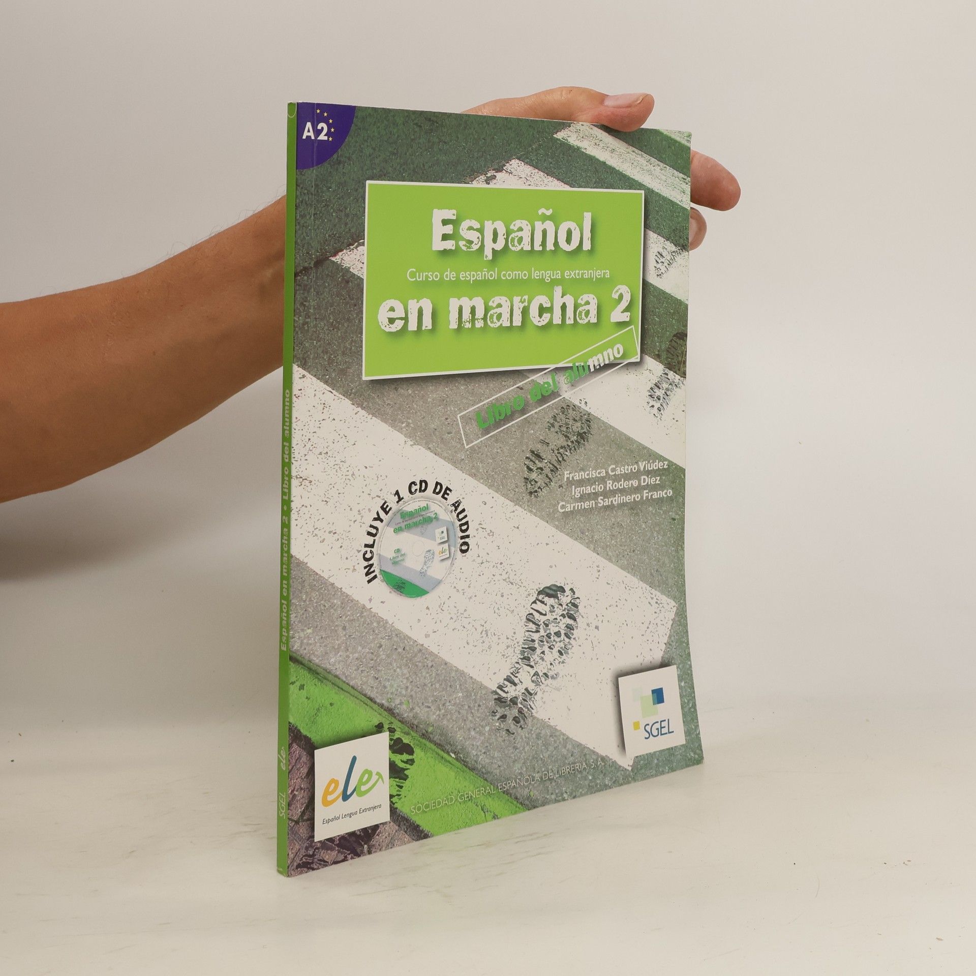 Francisca Castro Viudez Espanol en marcha 2. Curso de espanol como lengua extranjera