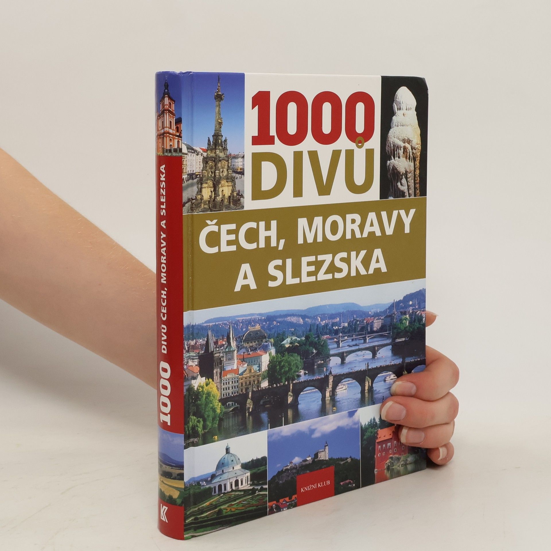 Peter David 1000 divů Čech, Moravy a Slezska
