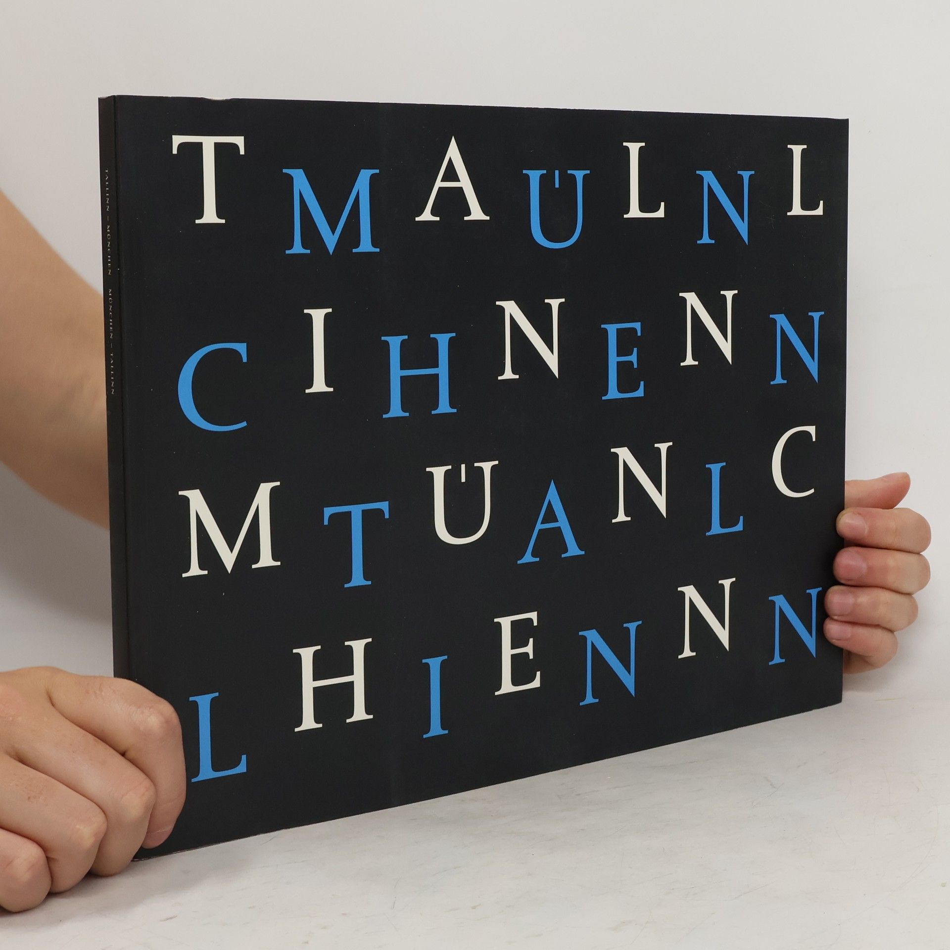 Christoph Wiedemann Tallinn - München. München - Tallinn