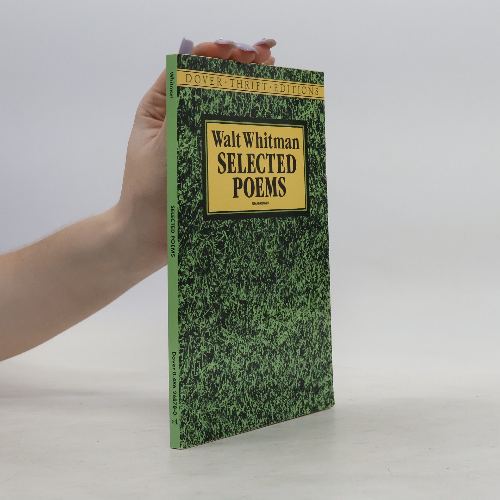 Walt Whitman Selected Poems