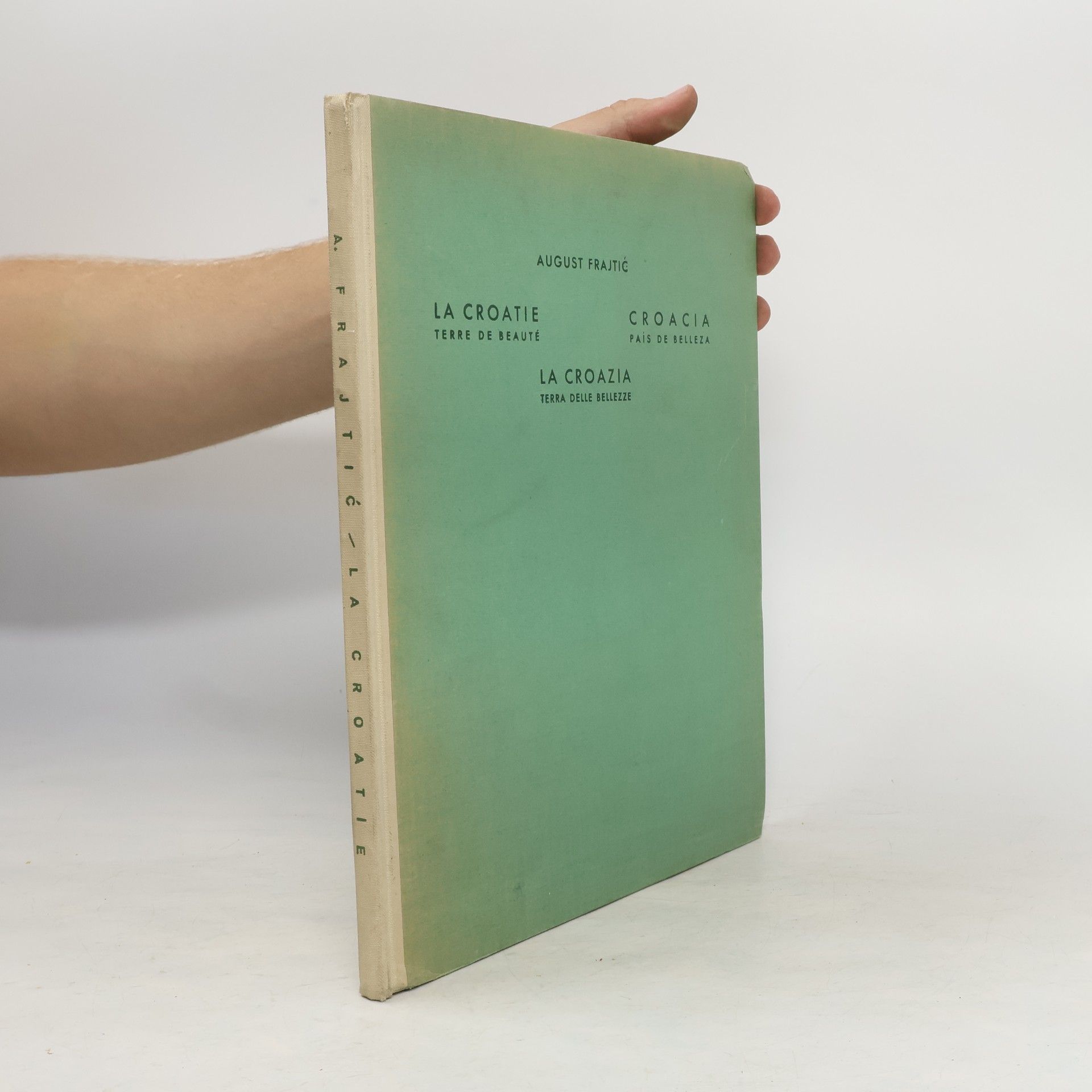 La Croatie. Croatia. La Croatia 1944