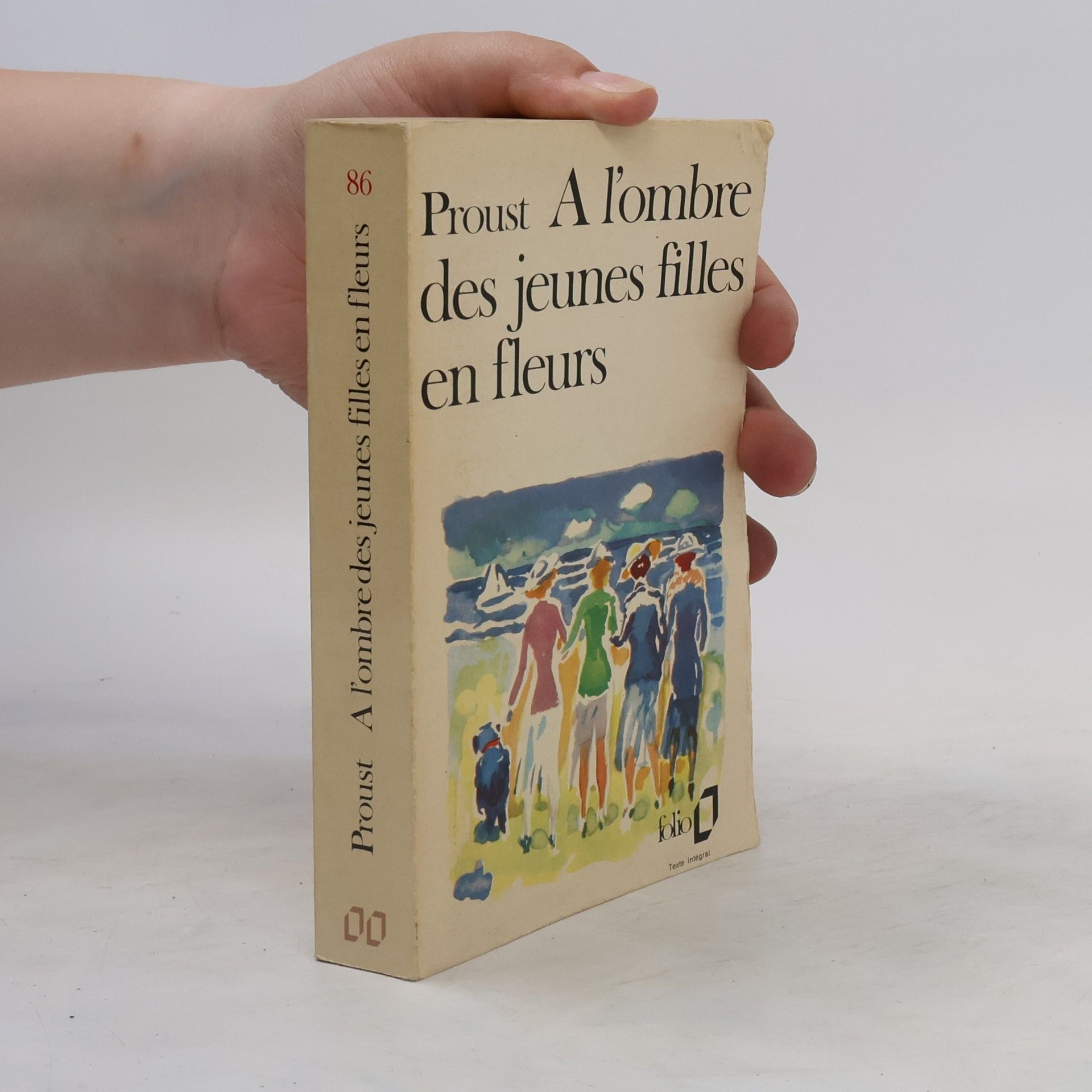 Marcel Proust A l’ombre des jeunes filles en fleurs