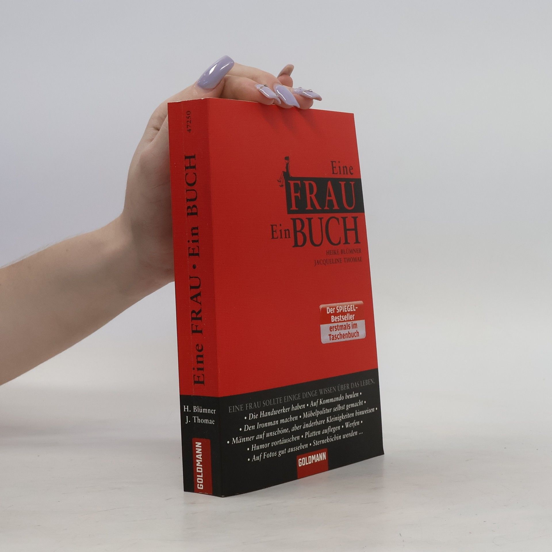 Heike Blümner Eine Frau - ein Buch