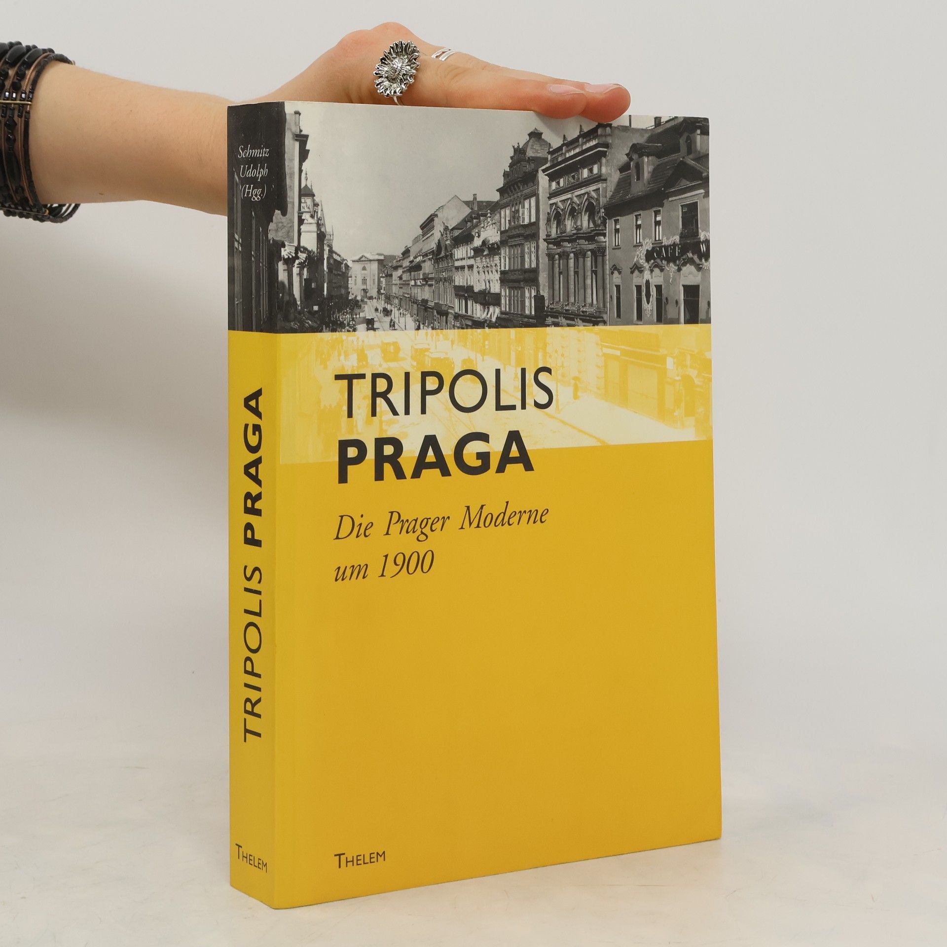 Walter Schmitz "Tripolis Praga"