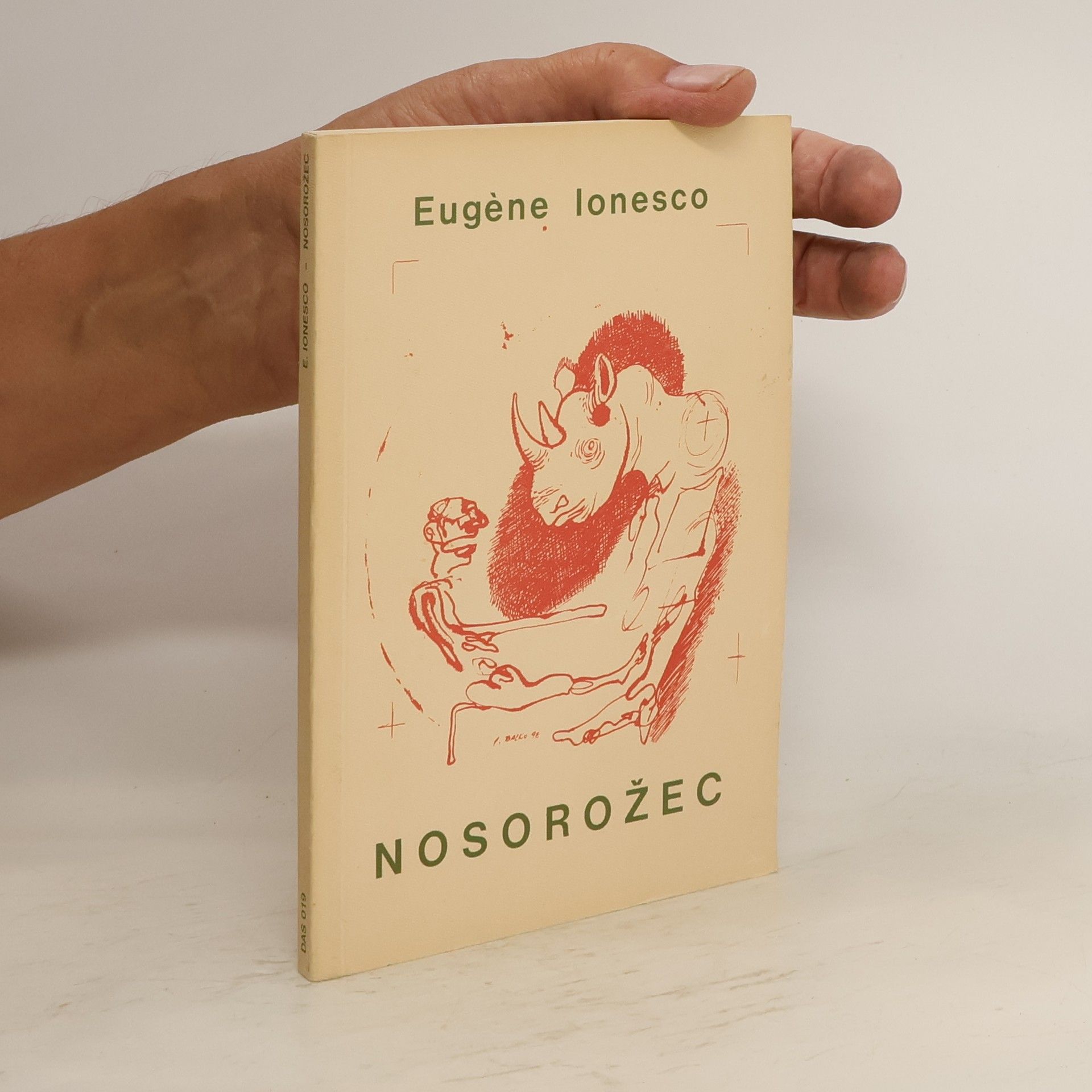 Eugéne Ionesco Nosorožec