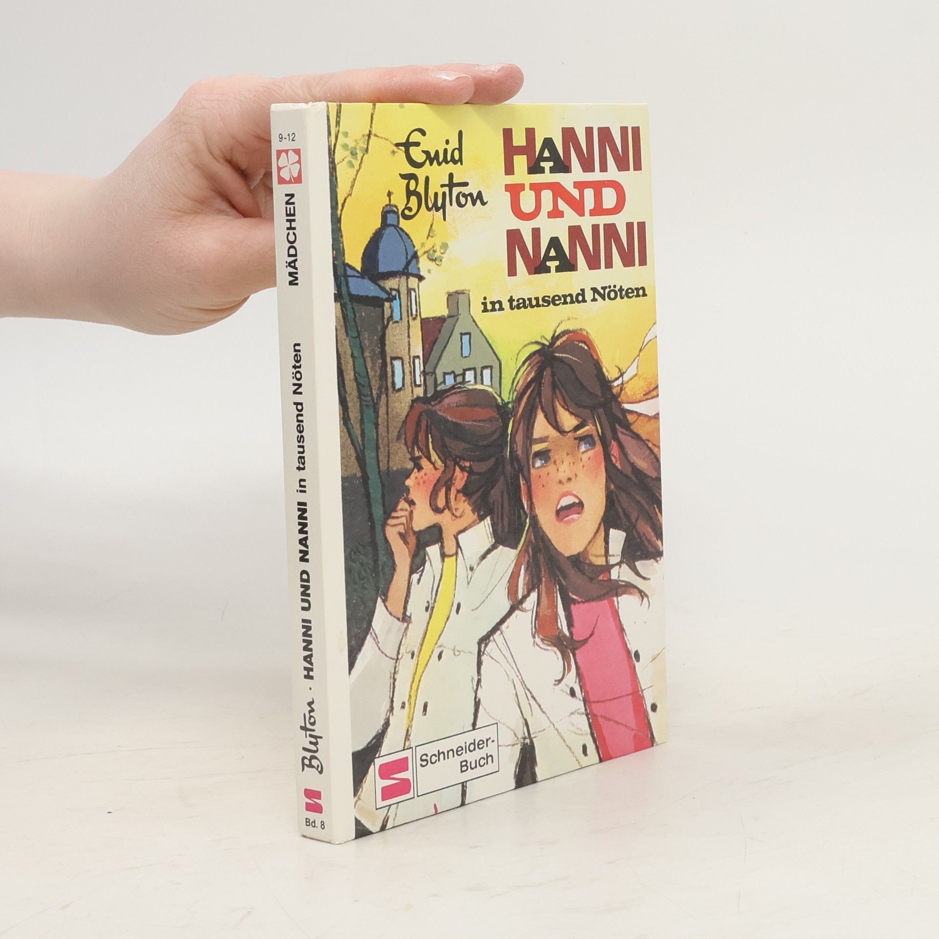 Enid Blyton Hanni und Nanni in tausend Nöten
