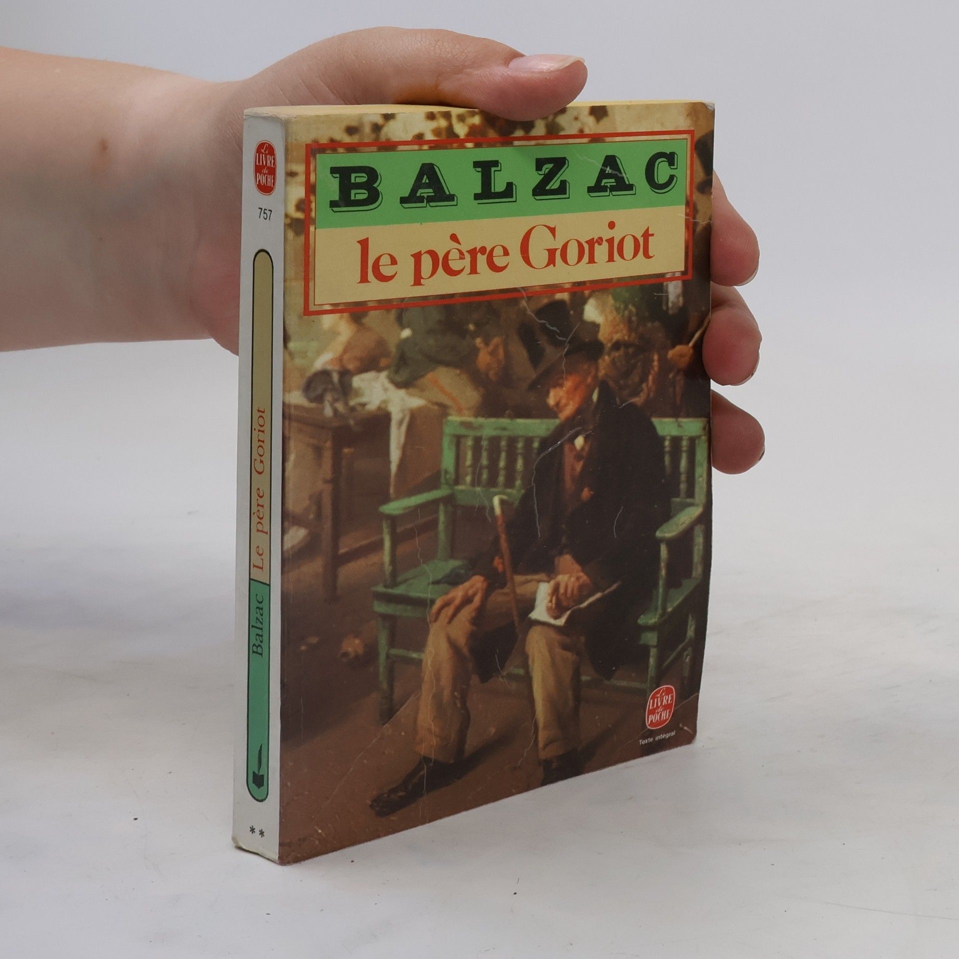 Honoré de Balzac Le père Goriot
