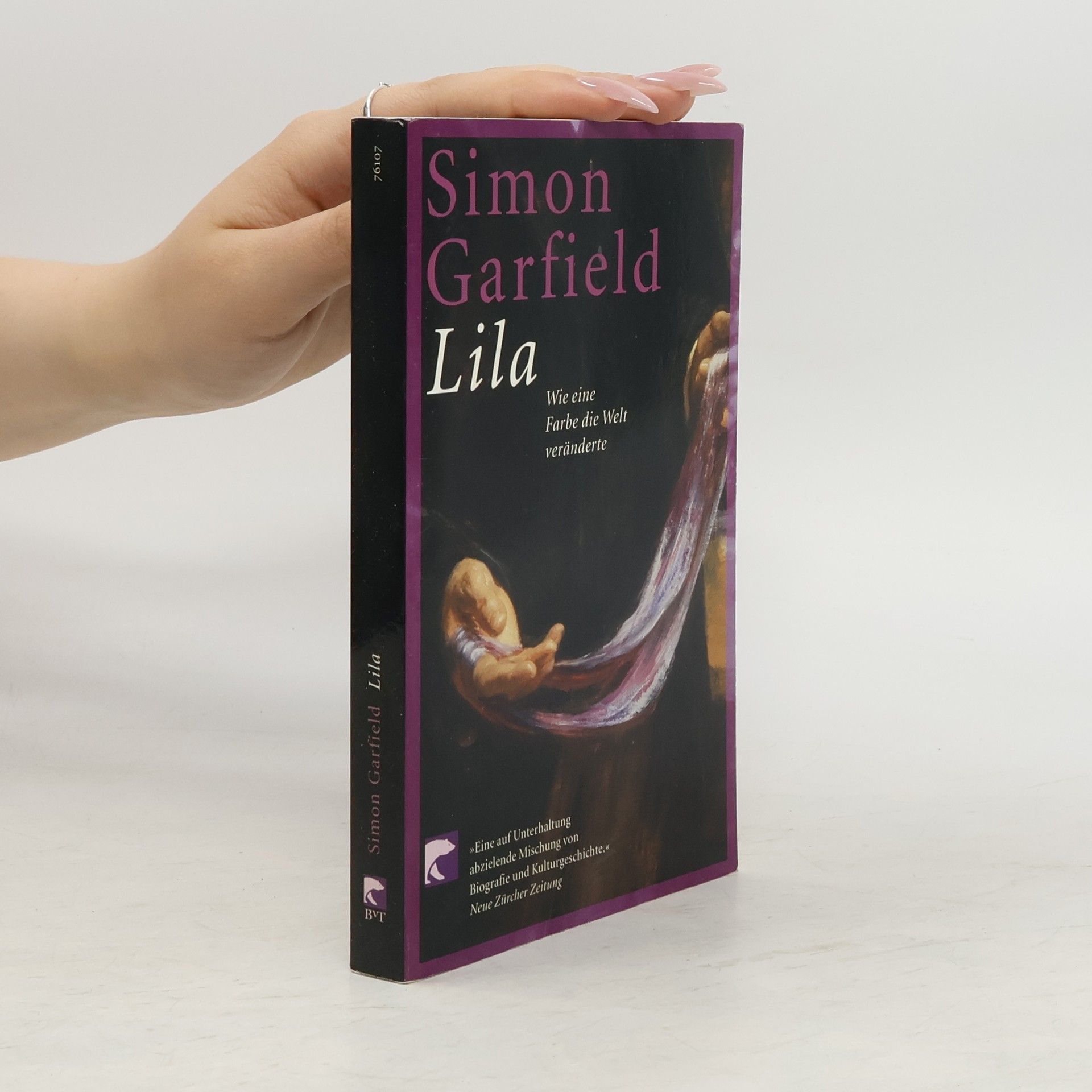 Simon Garfield Lila