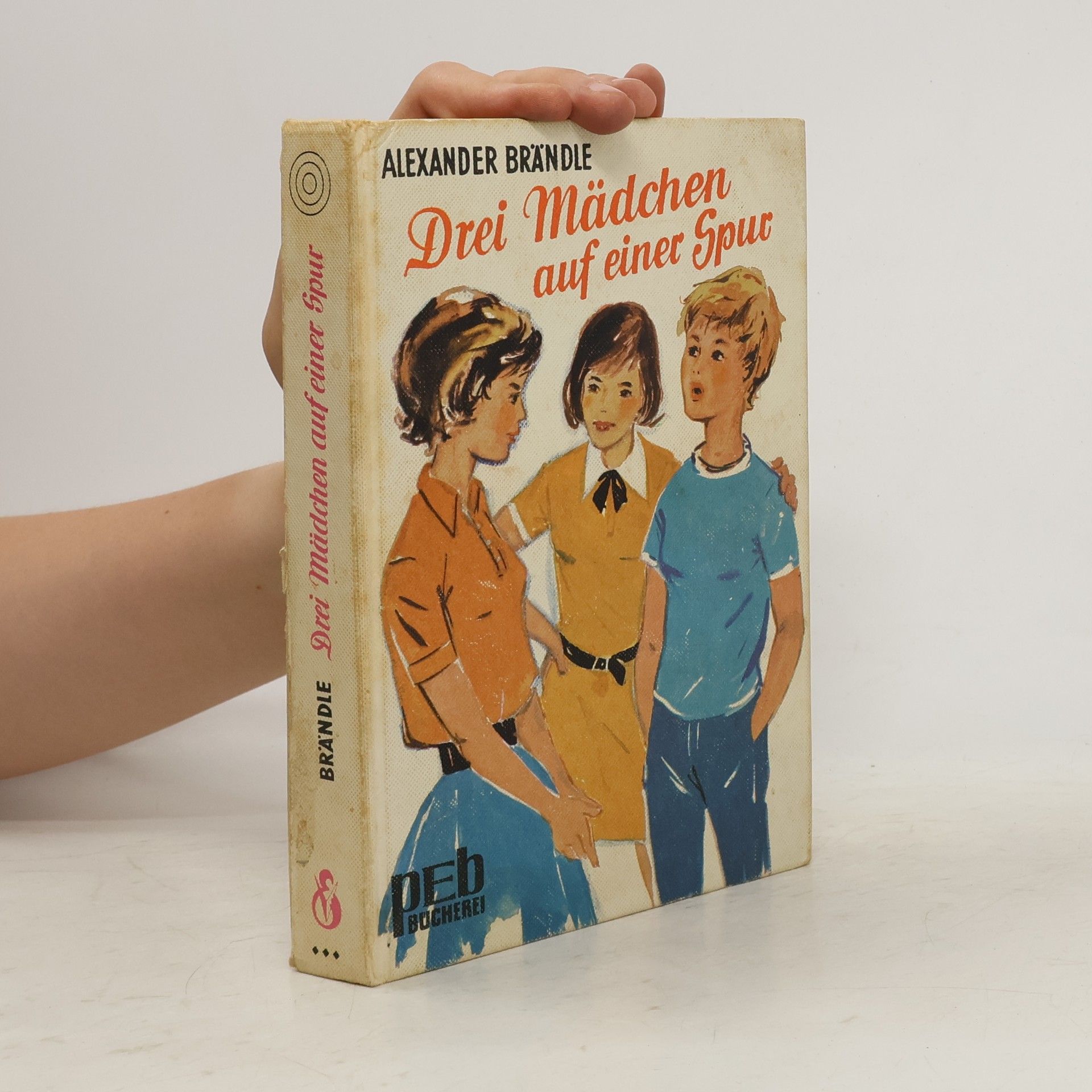 Alexander Brändle Drei Mädchen auf einer Spur
