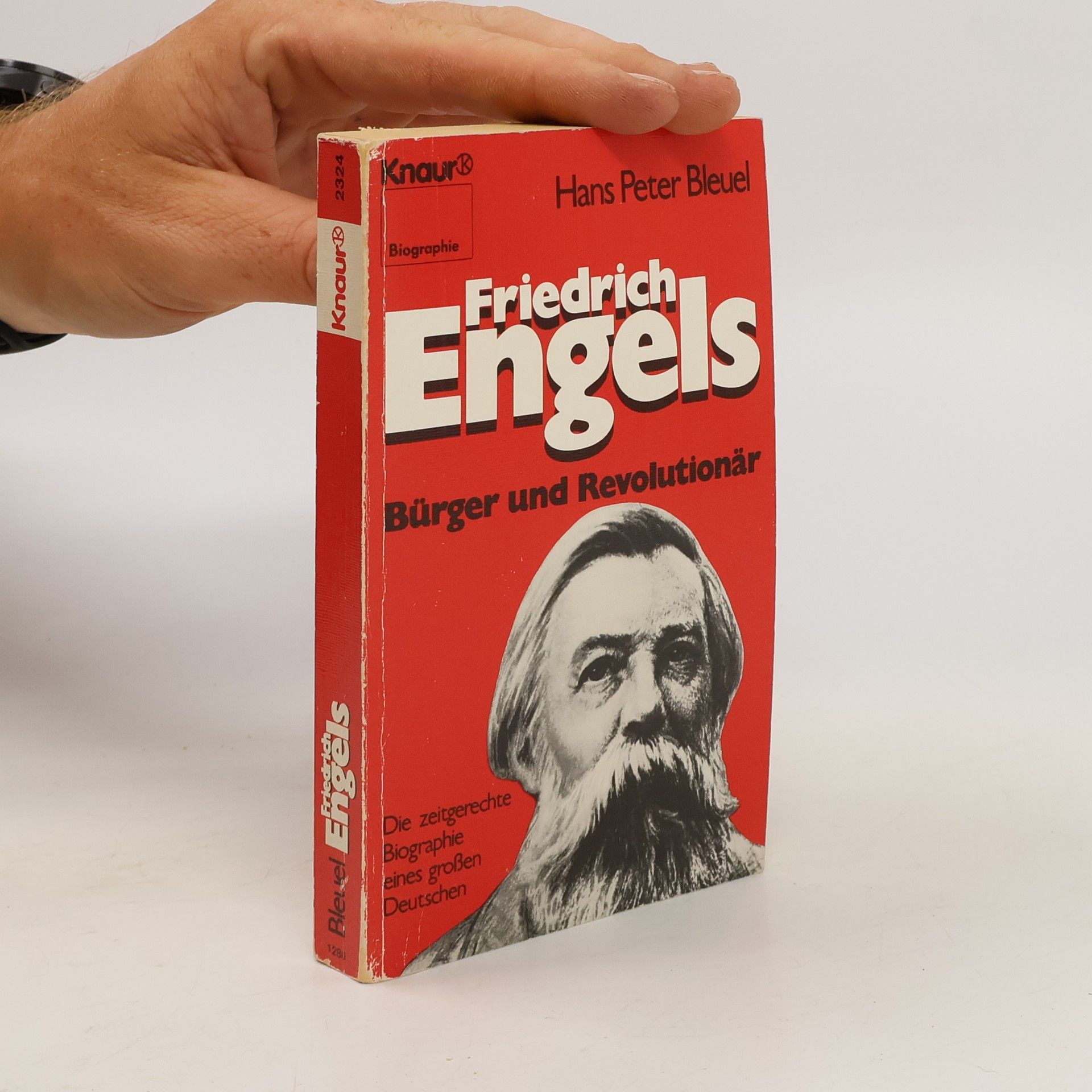 Hans Peter Bleuel Friedrich Engels