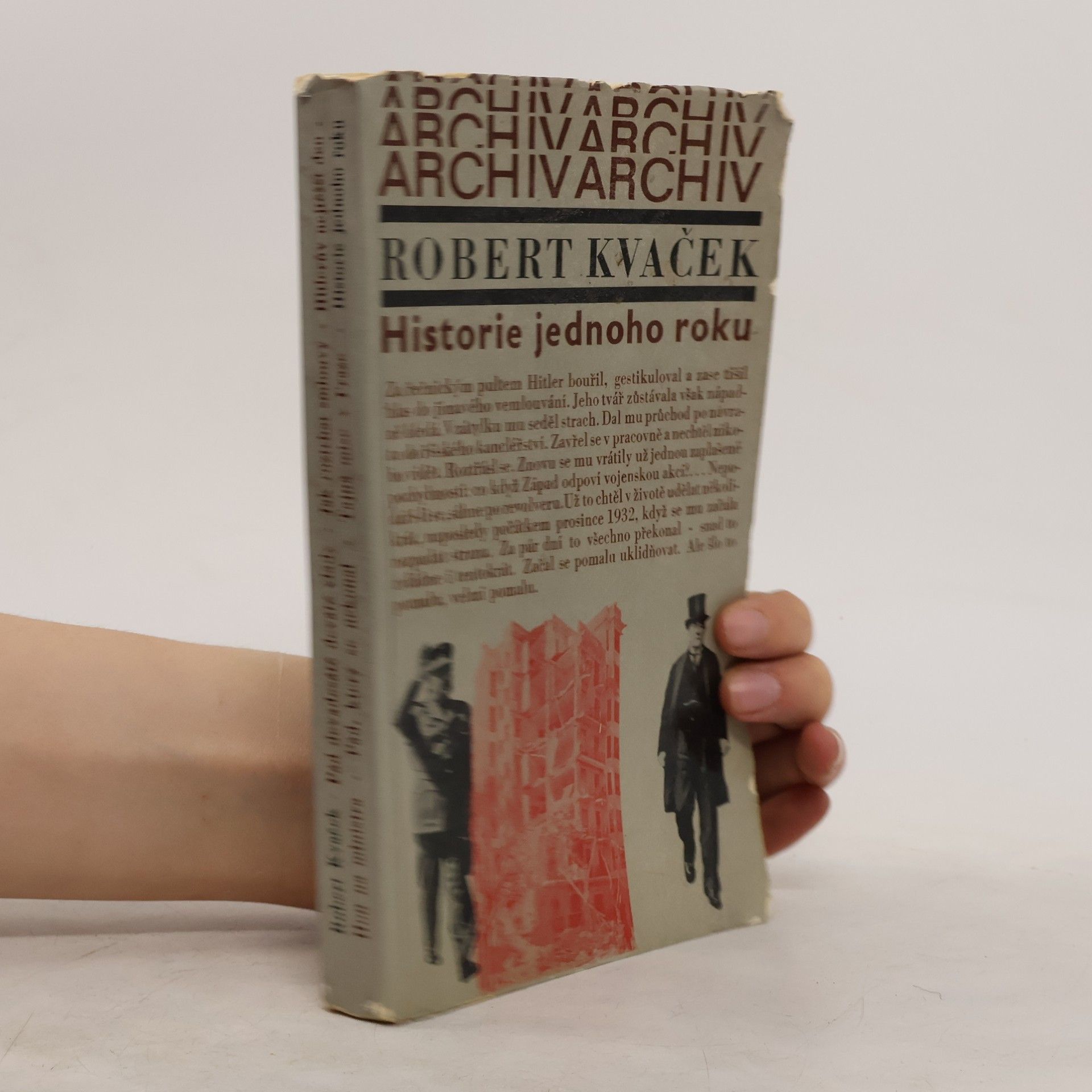 Robert Kvaček Historie jednoho roku
