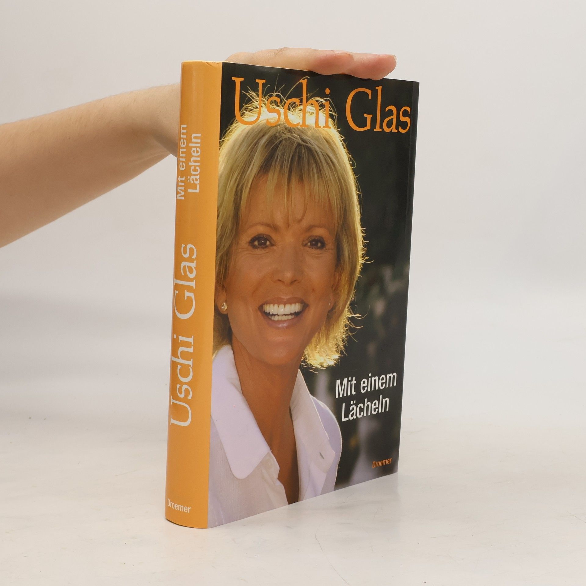 Uschi Glas Mit einem Lächeln