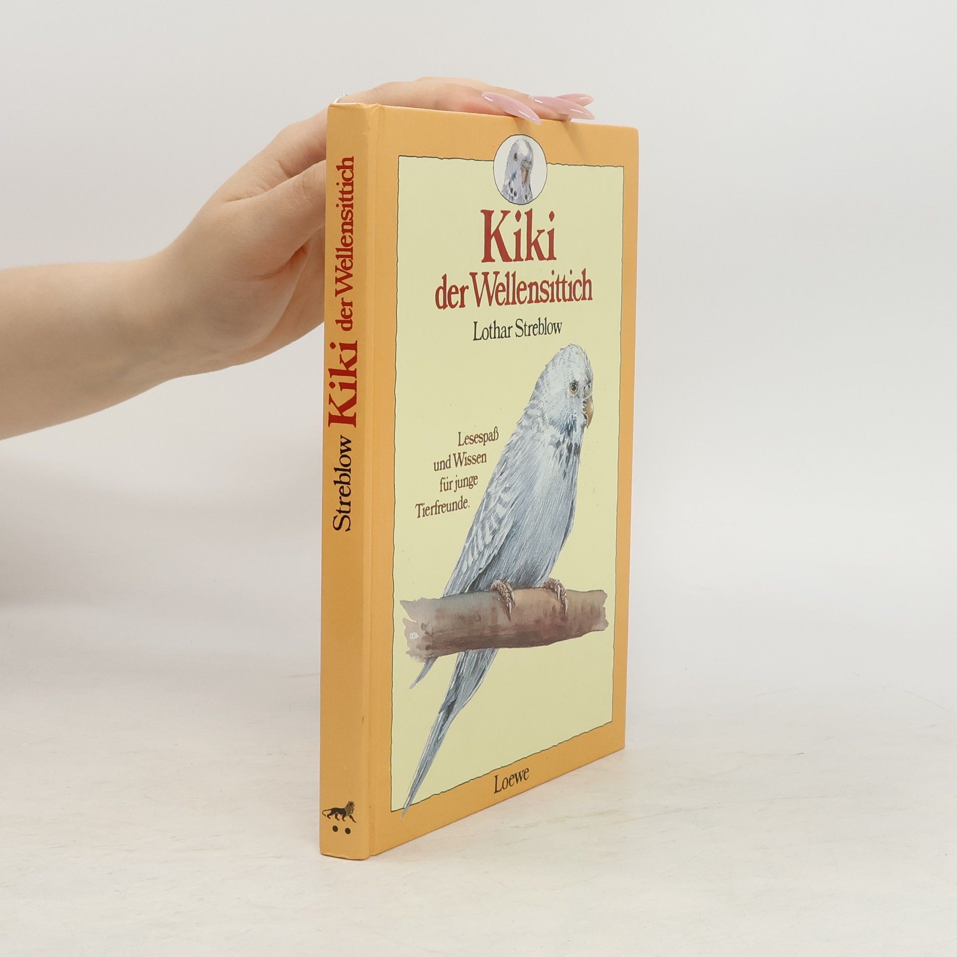 Lothar Streblow Kiki, der Wellensittich. Lesespaß und Wissen für junge Tierfreunde
