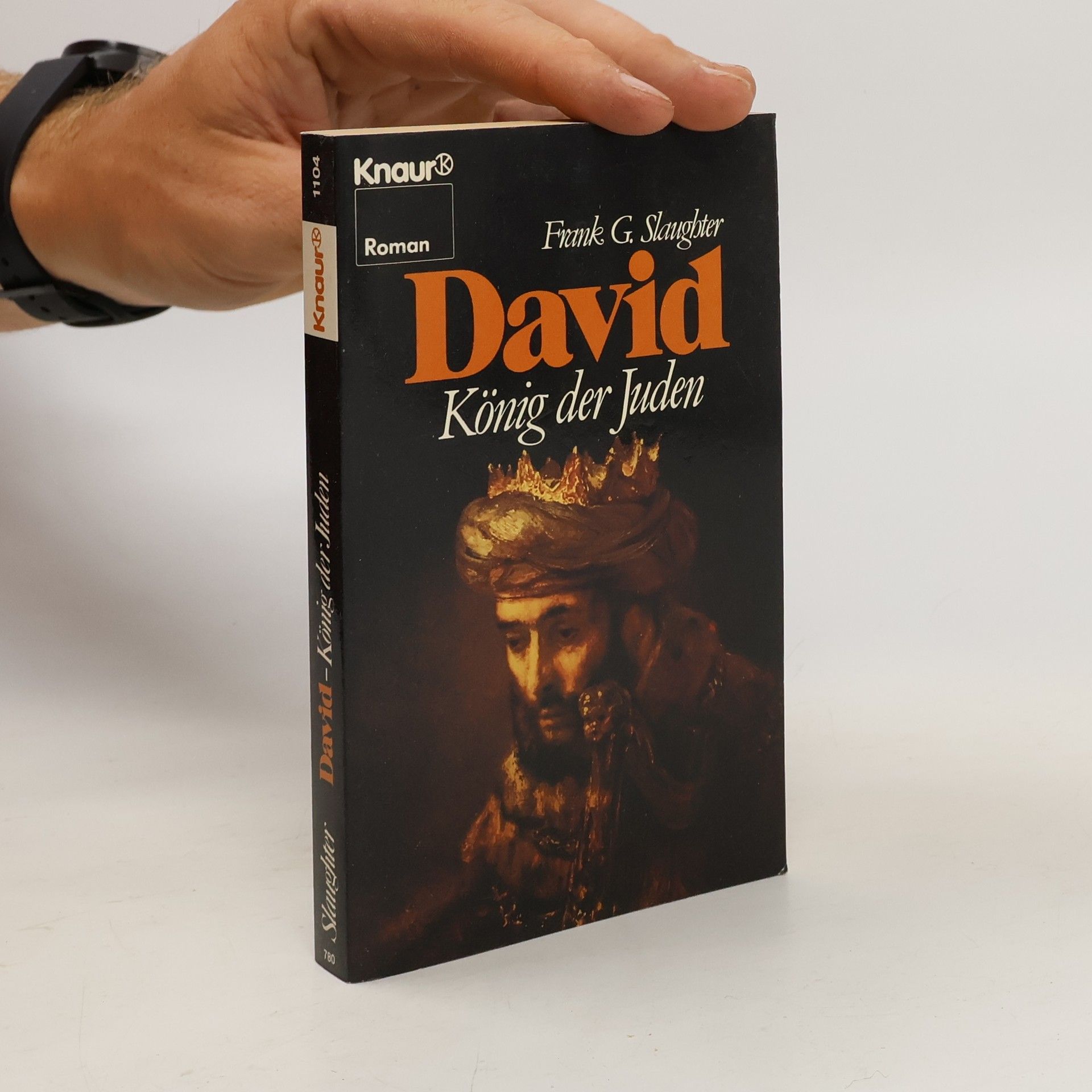 Frank G. Slaughter David, König der Juden