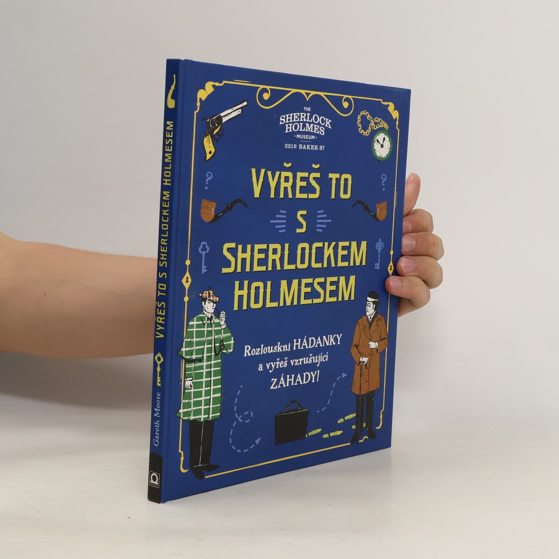 kolektiv Vyřeš to s Sherlockem Holmesem