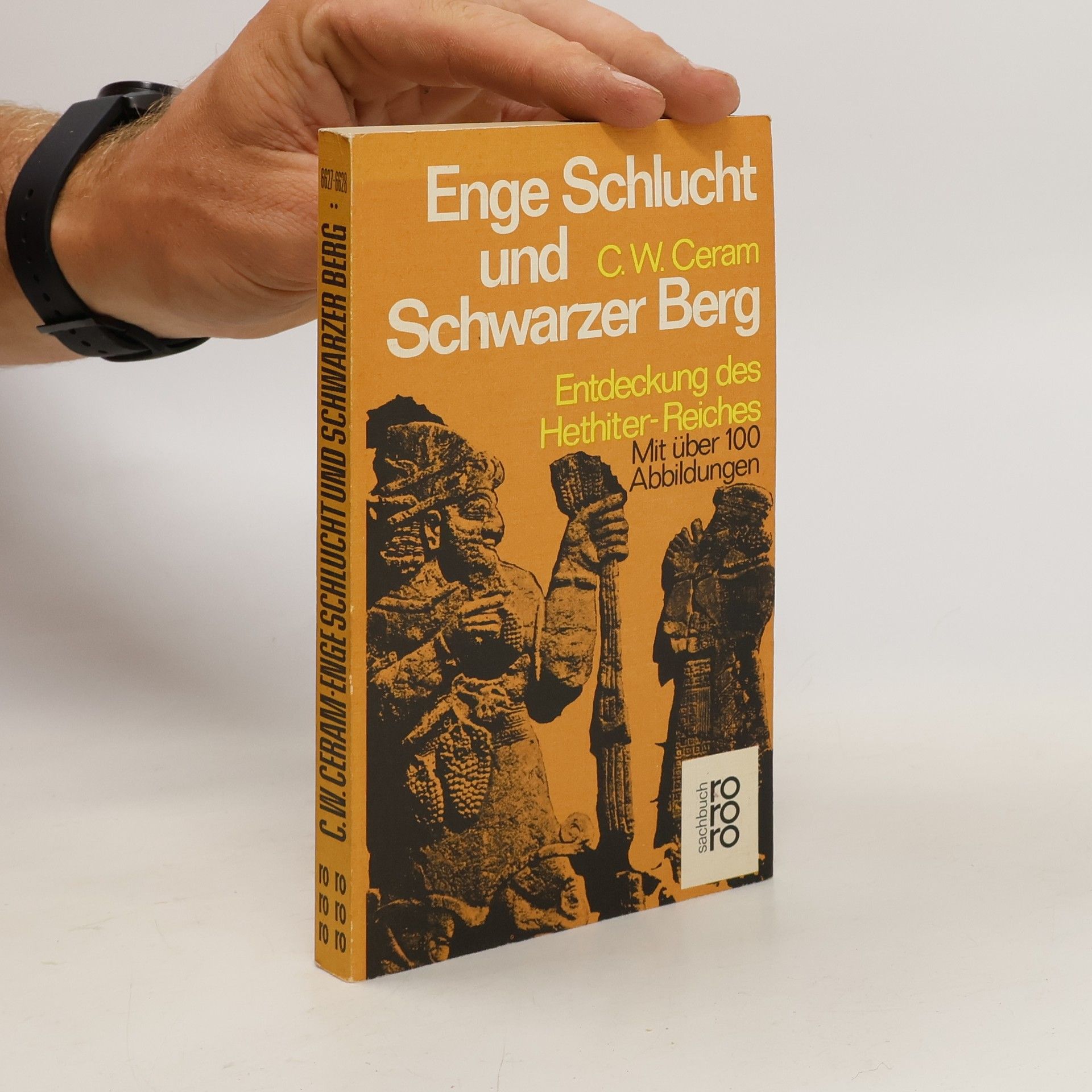 C. W. Ceram Enge Schlucht und schwarzer Berg