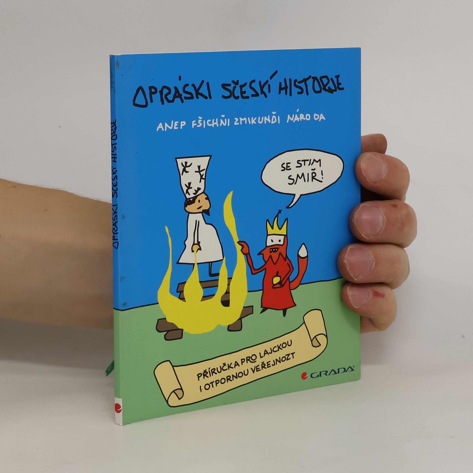 Jaz Opráski sčeskí historje