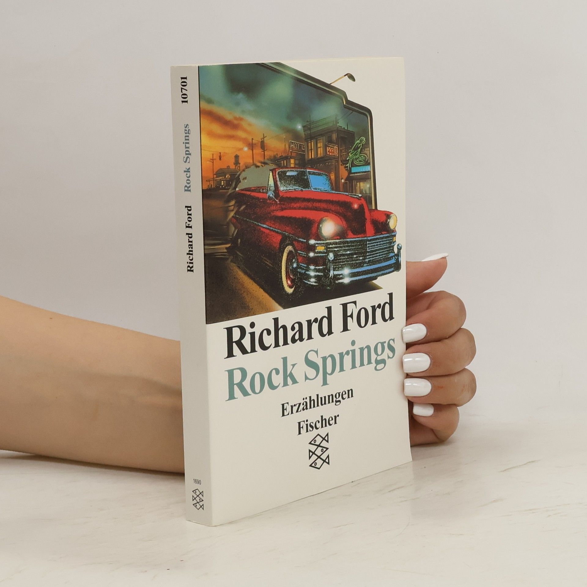 Richard Ford Rock Springs
