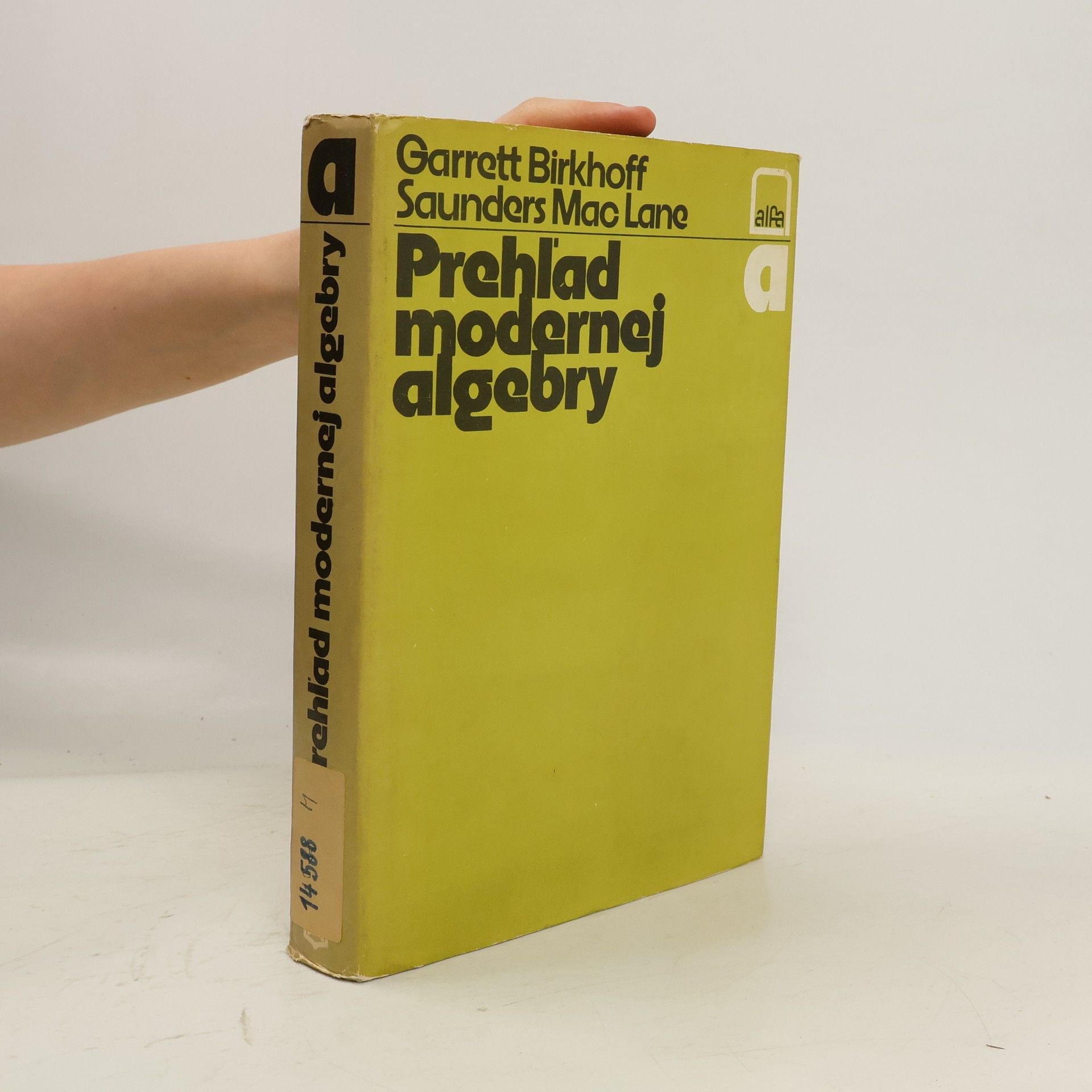 Garrett Birkhoff Prehľad modernej algebry