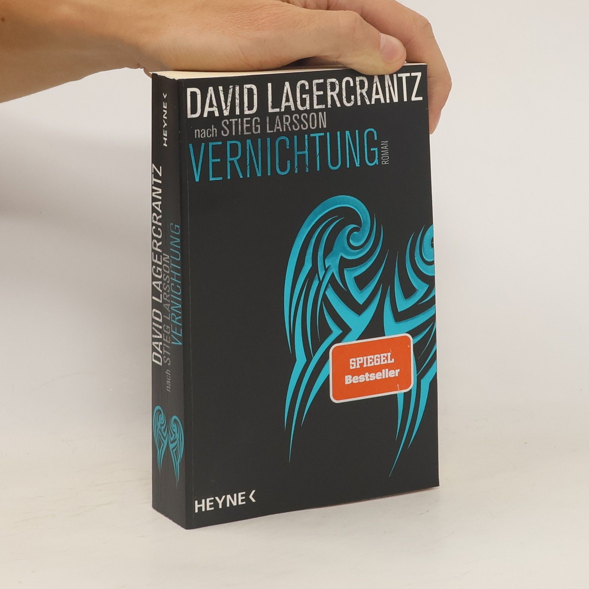 David Lagercrantz Vernichtung