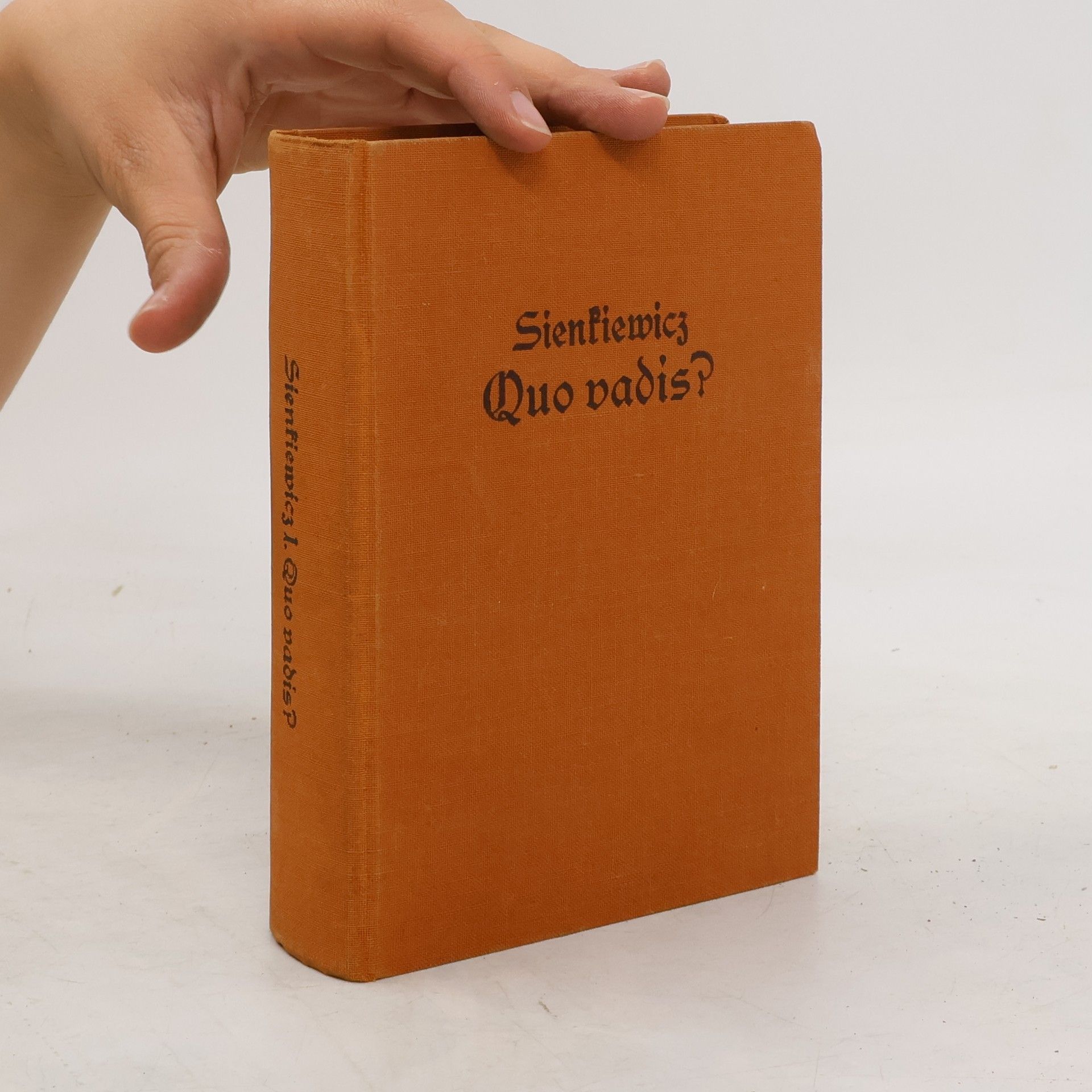 Heinrich Sienkiewicz Quo vadis?