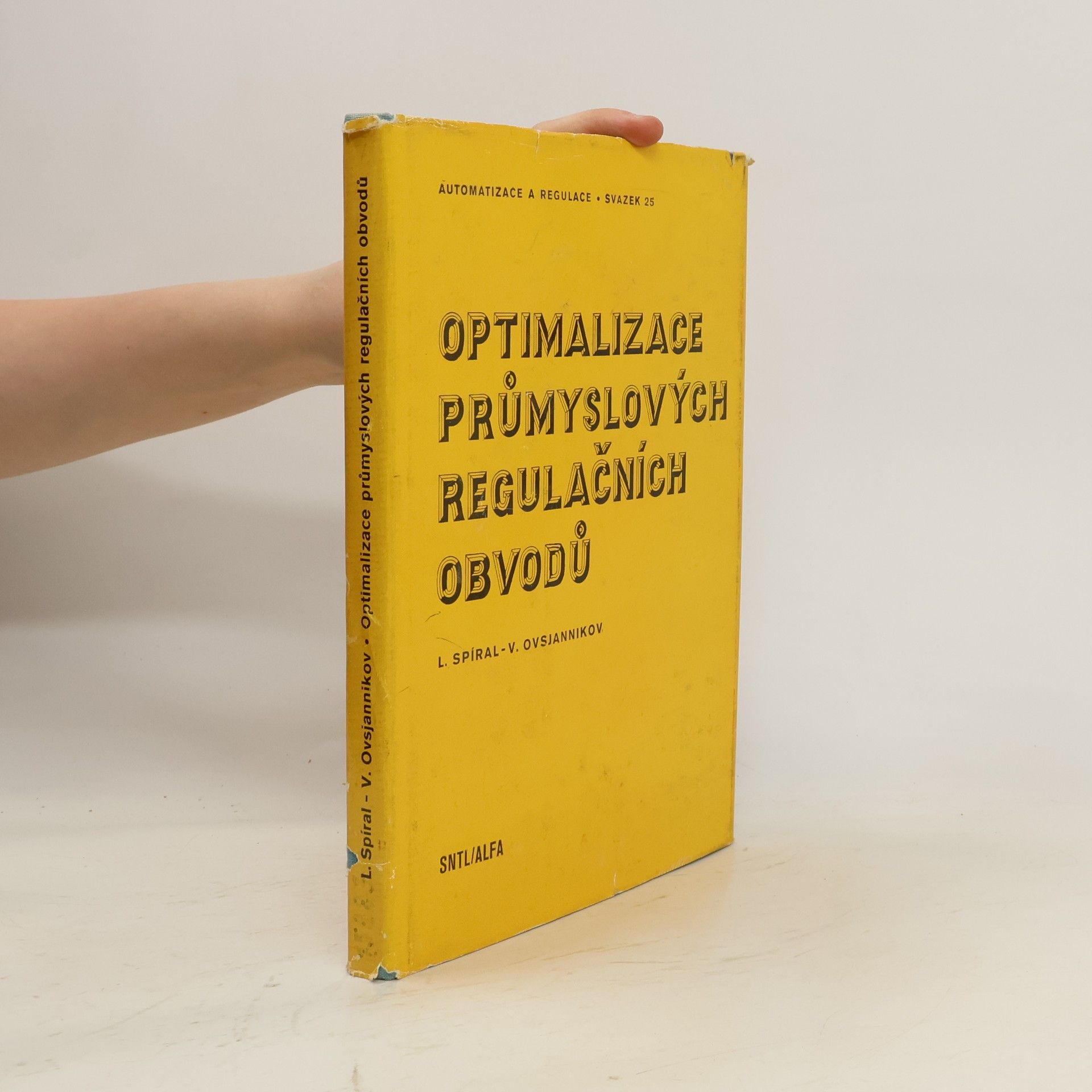 Vladimir Ovsjannikov Optimalizace průmyslových regulačních obvodů