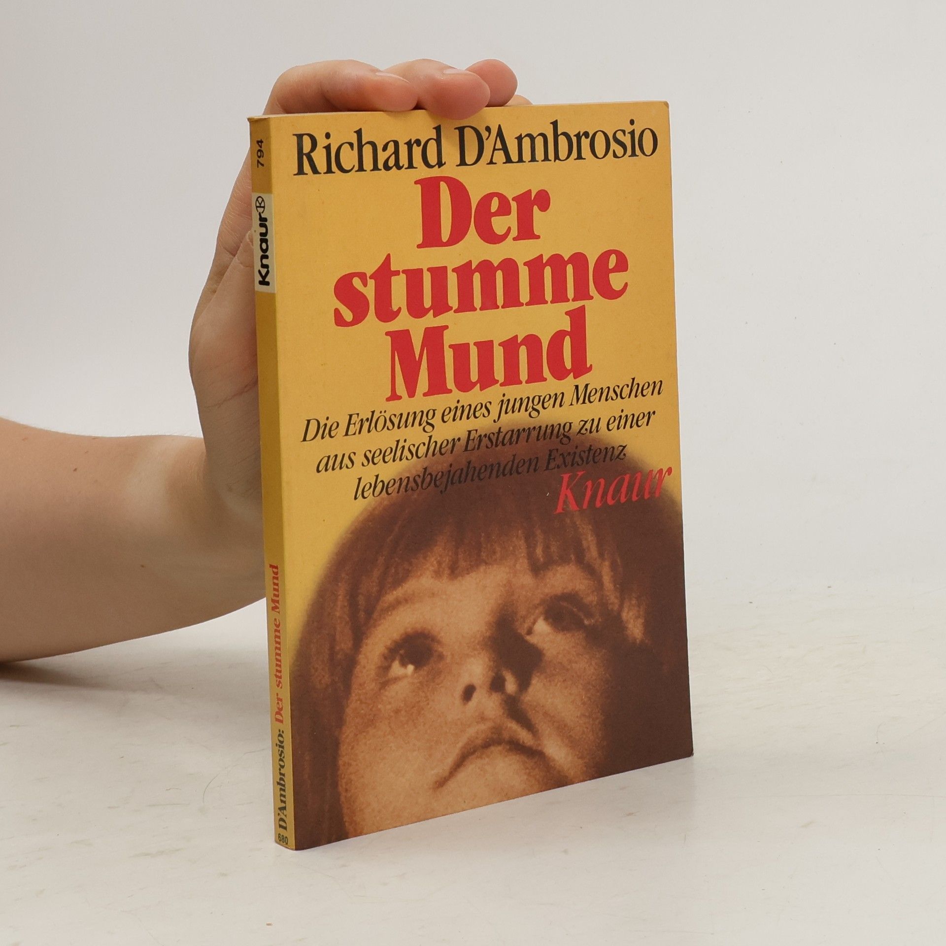 Richard D. Ambrosio Der stumme Mund