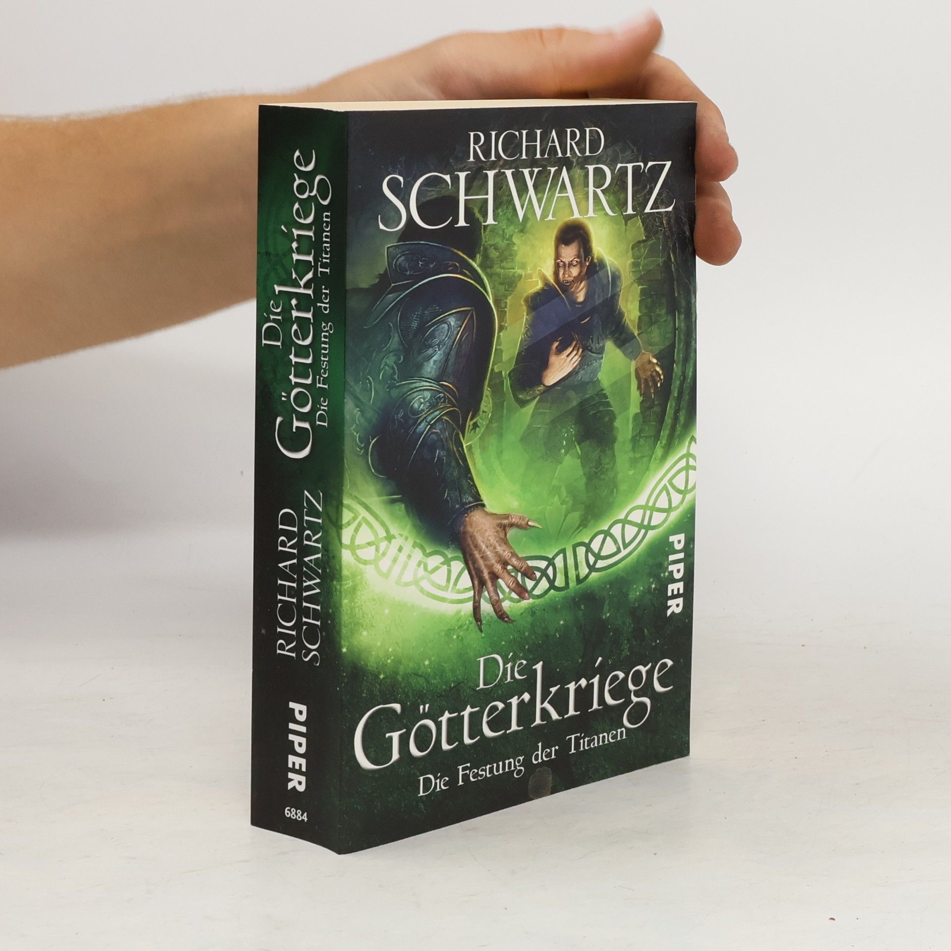 Richard Schwartz Die Götterkriege - Die Festung der Titanen