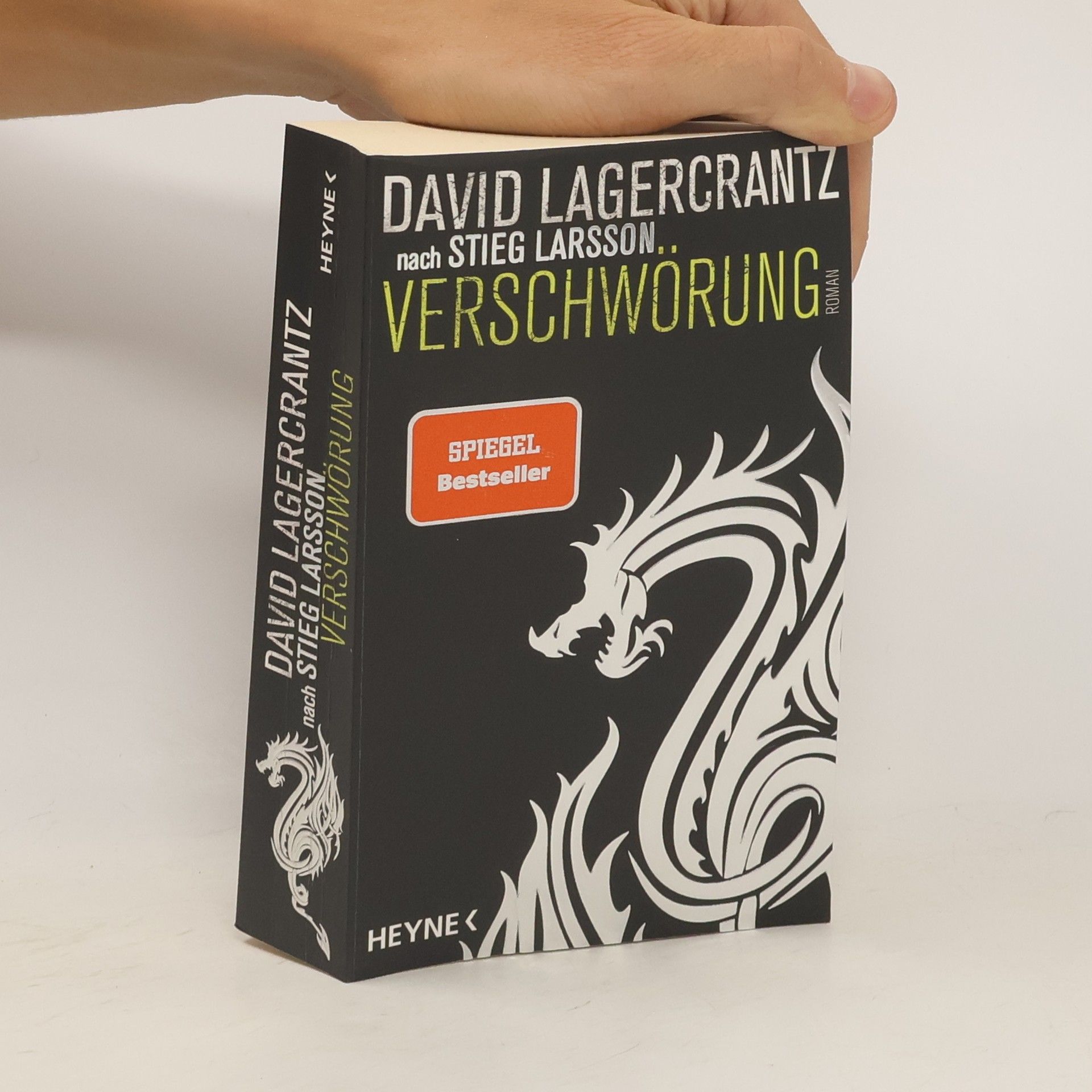David Lagercrantz Millennium. Verschwörung