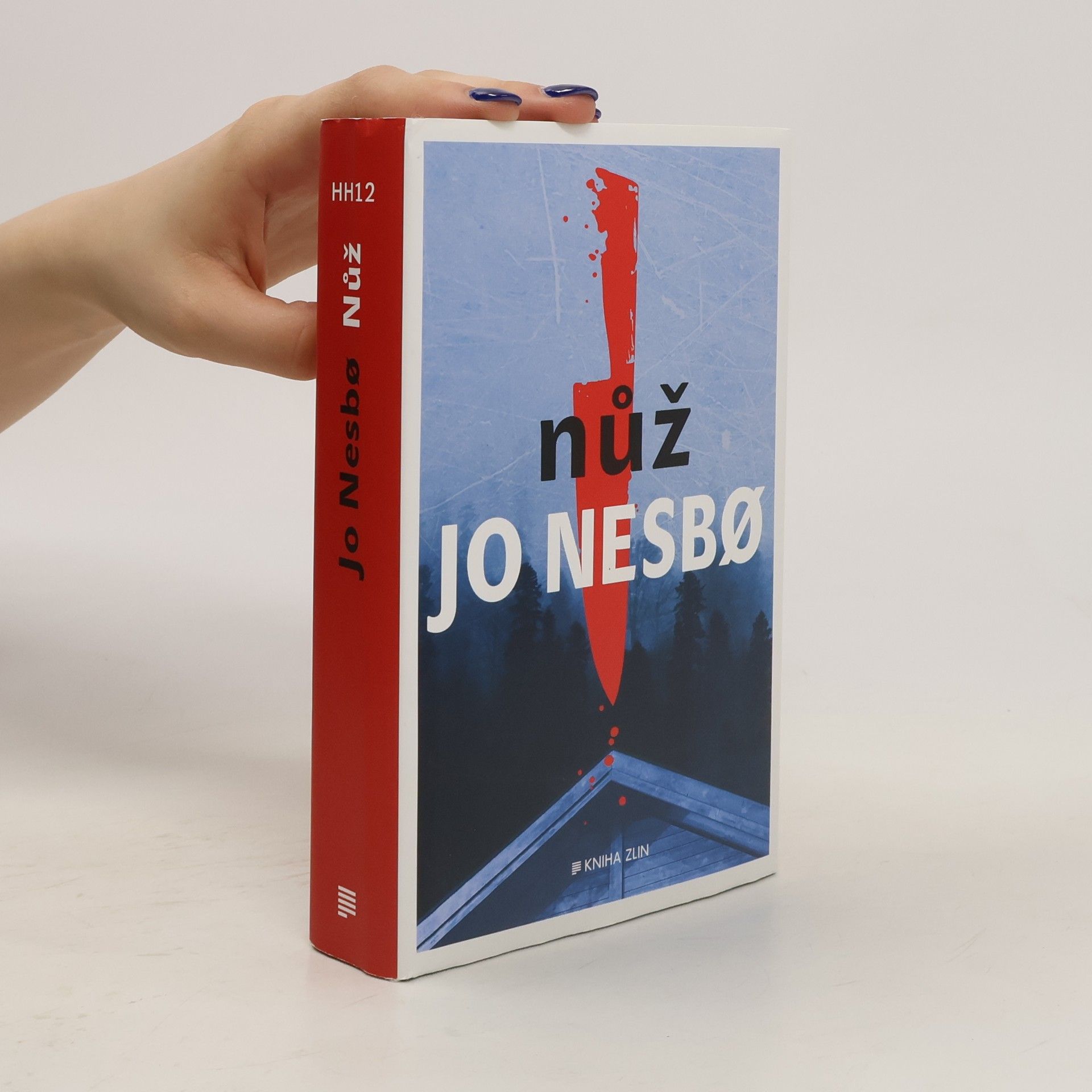 Jo Nesbø Nůž