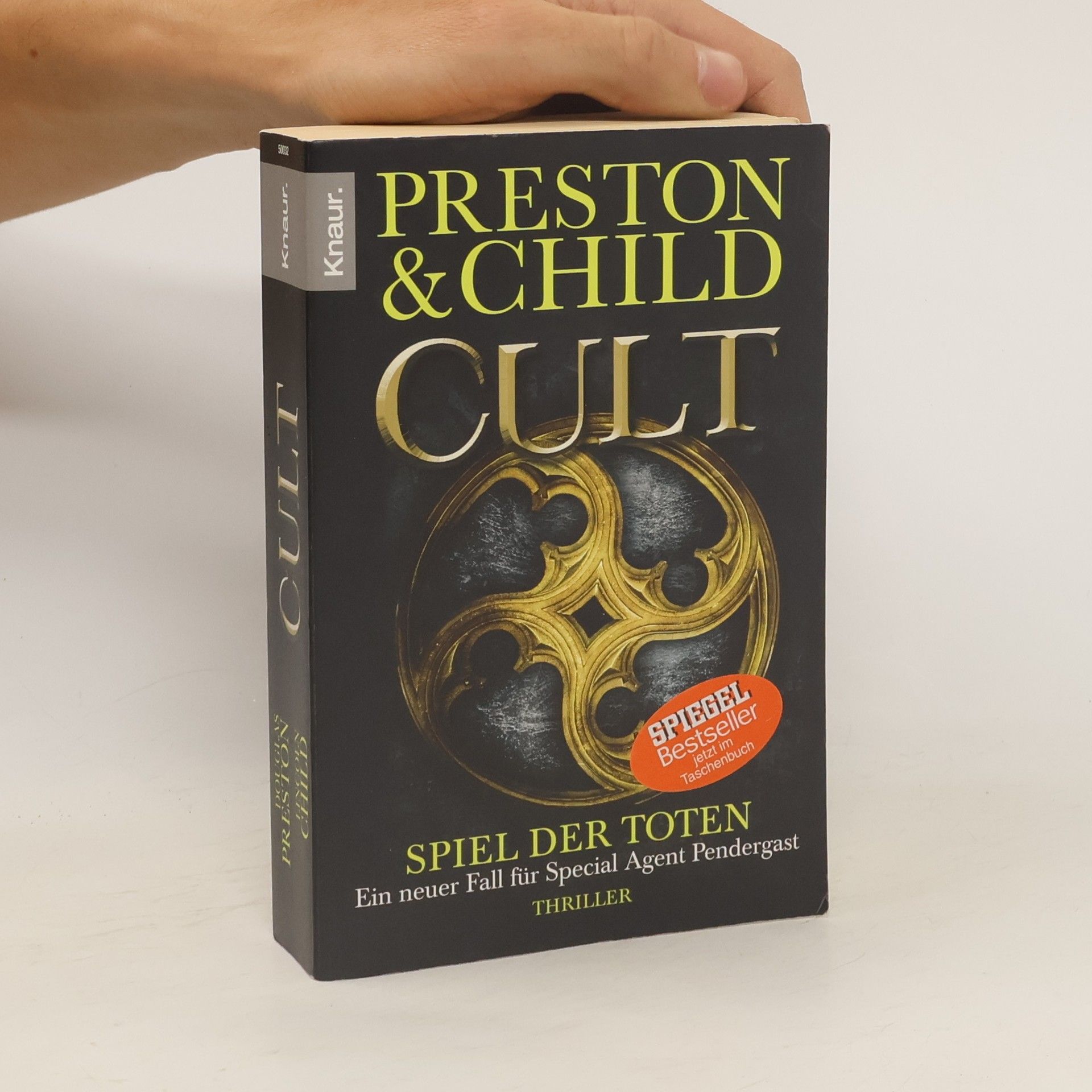 Douglas Preston Cult. Spiel der Toten