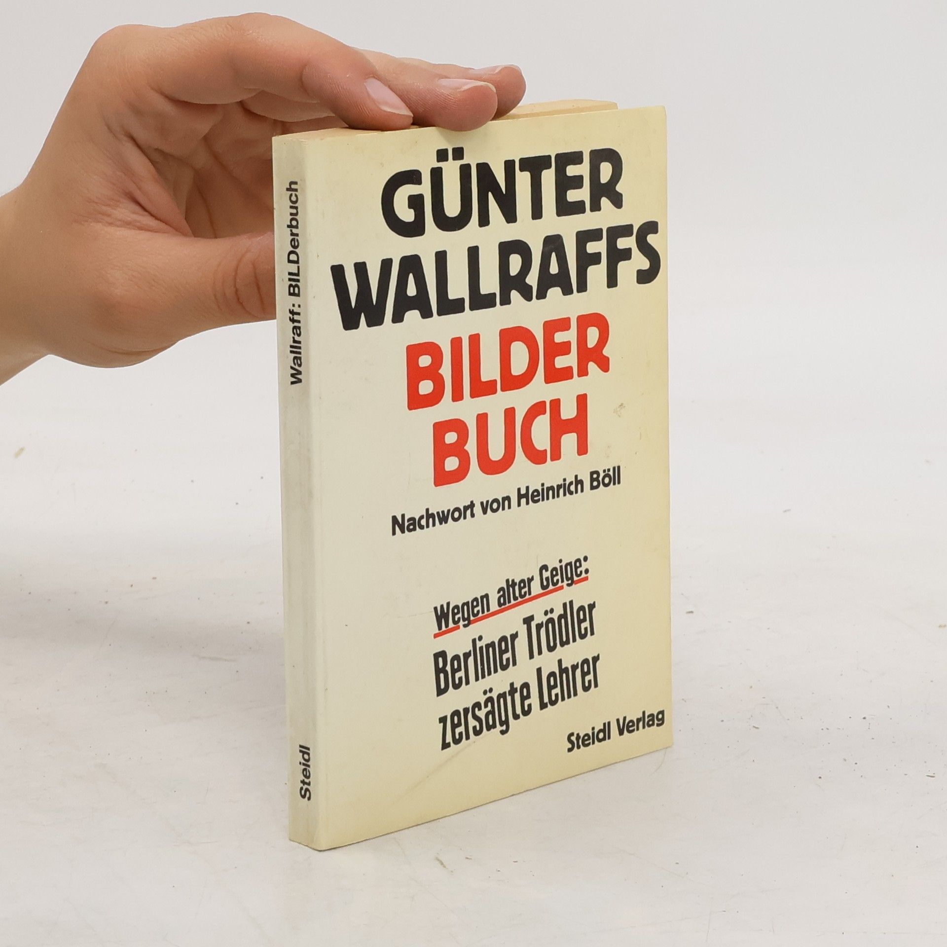 Günter Wallraff Günter Wallraffs BILDerbuch