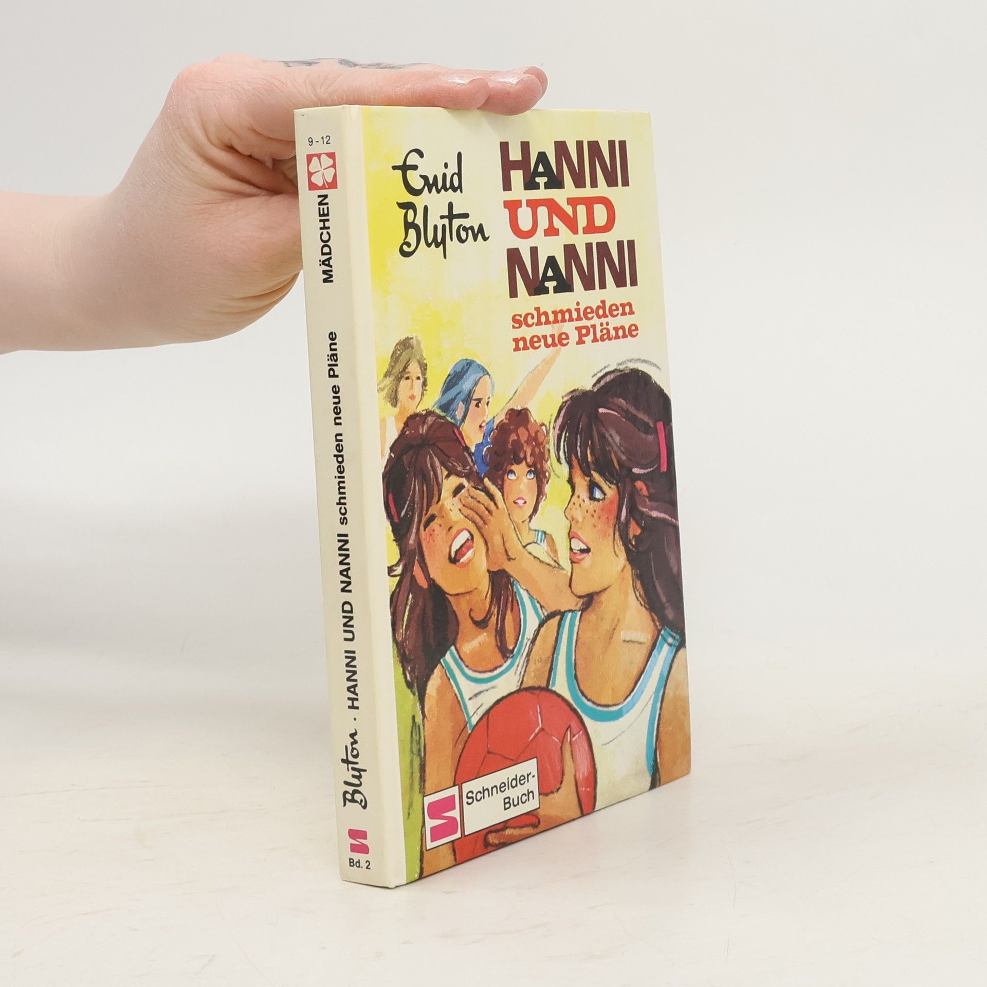 Enid Blyton Hanni und Nanni schmieden neue Pläne