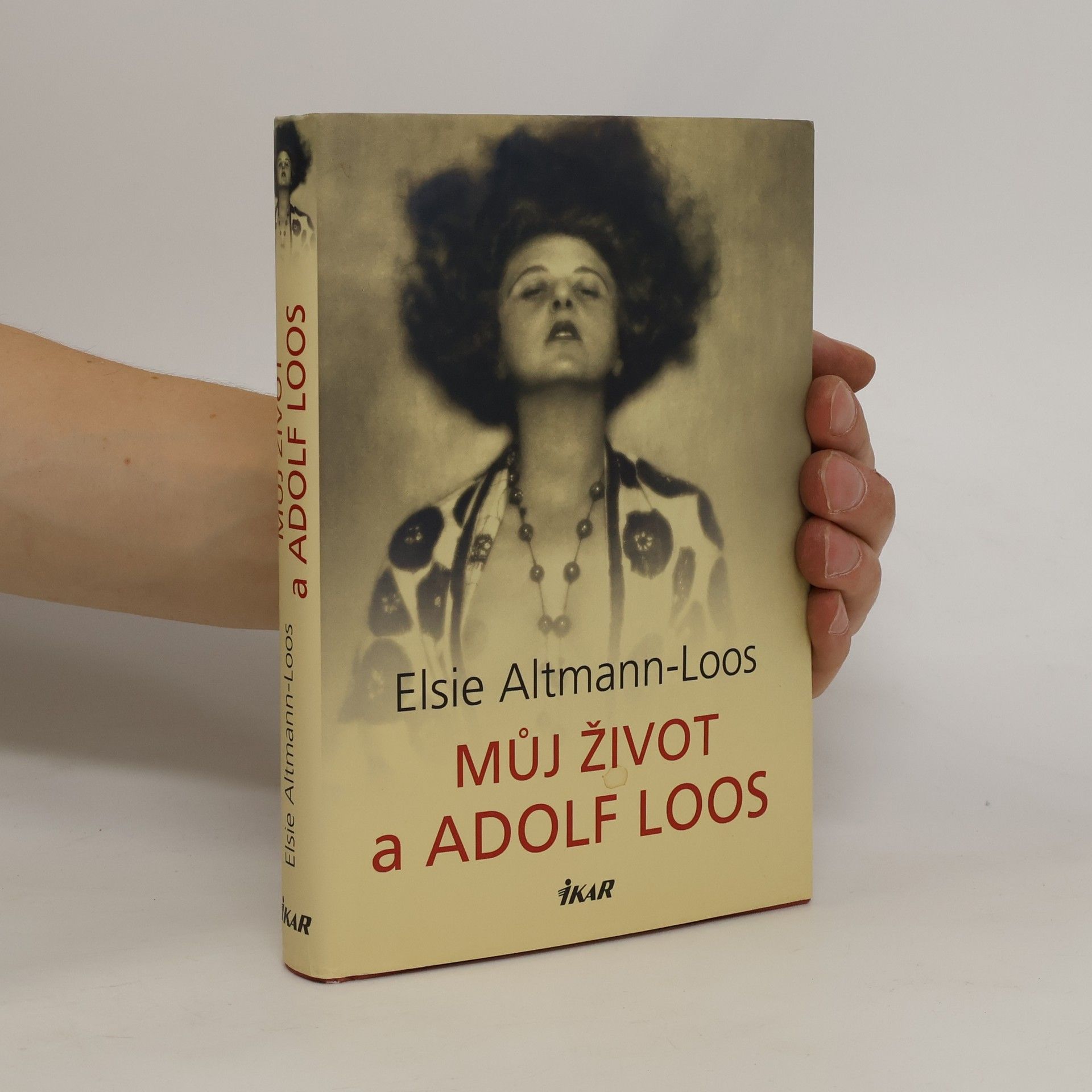 Elsie Altmann-Loos Můj život a Adolf Loos