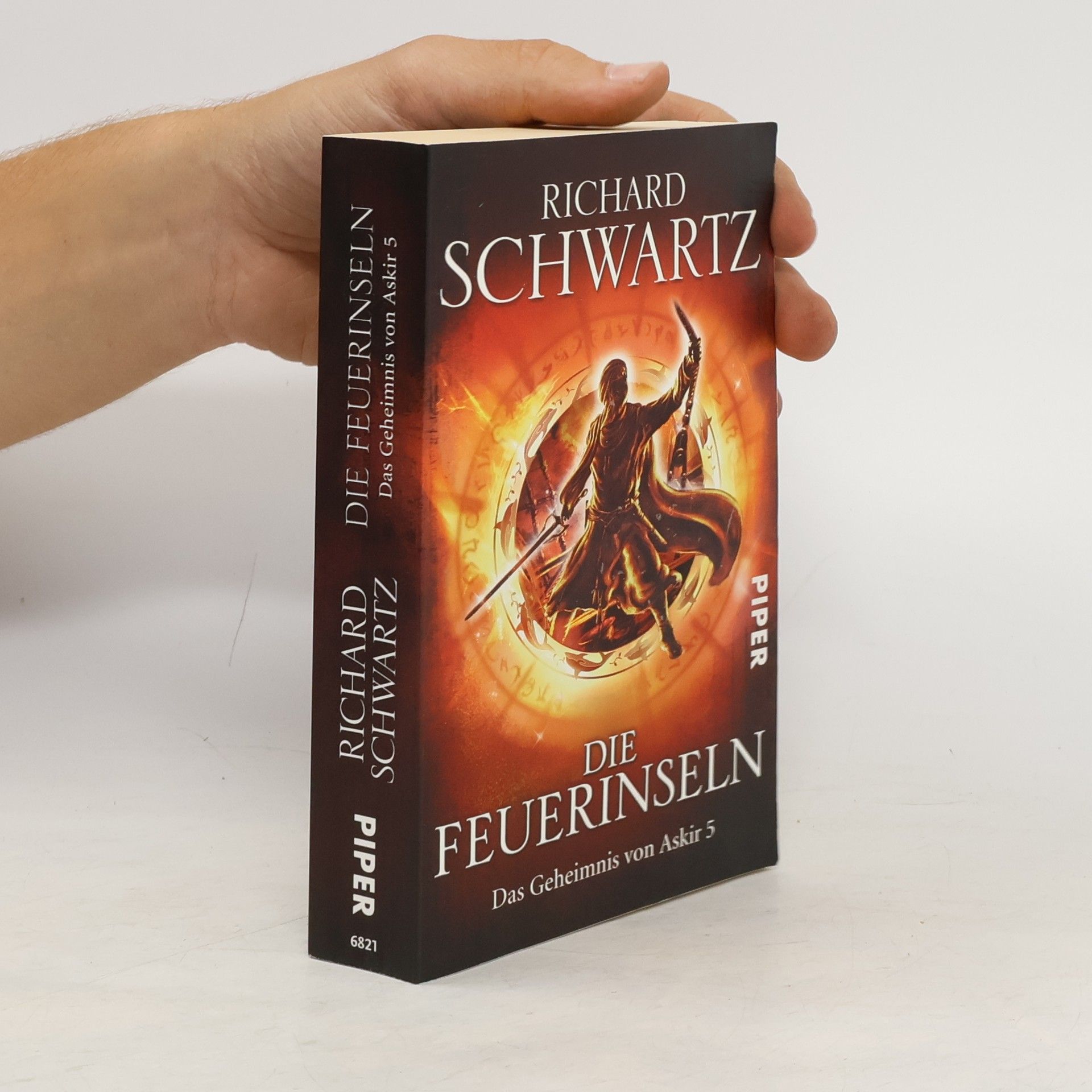 Richard Schwartz Die Feuerinseln