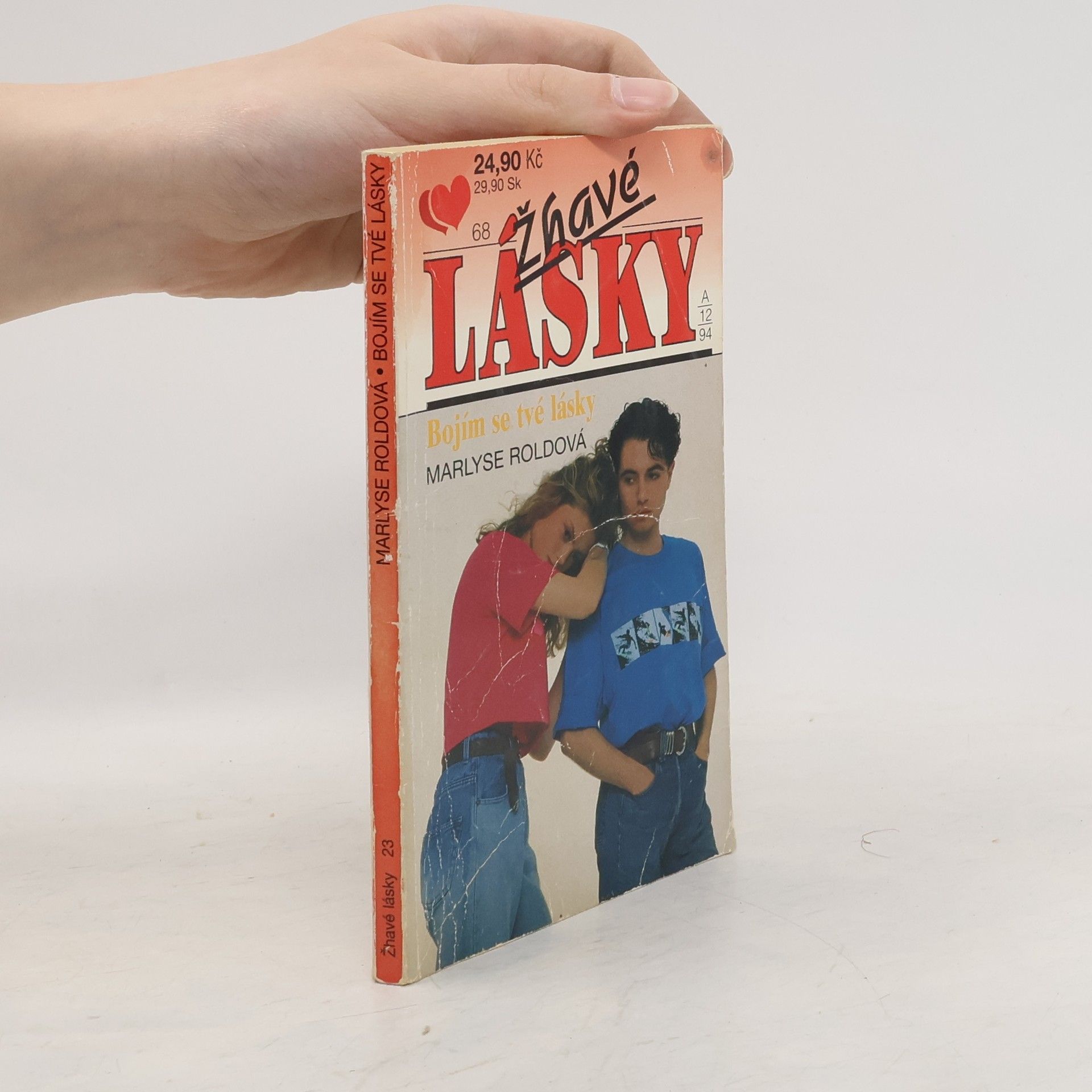 Marlyse Rold Bojím se tvé lásky